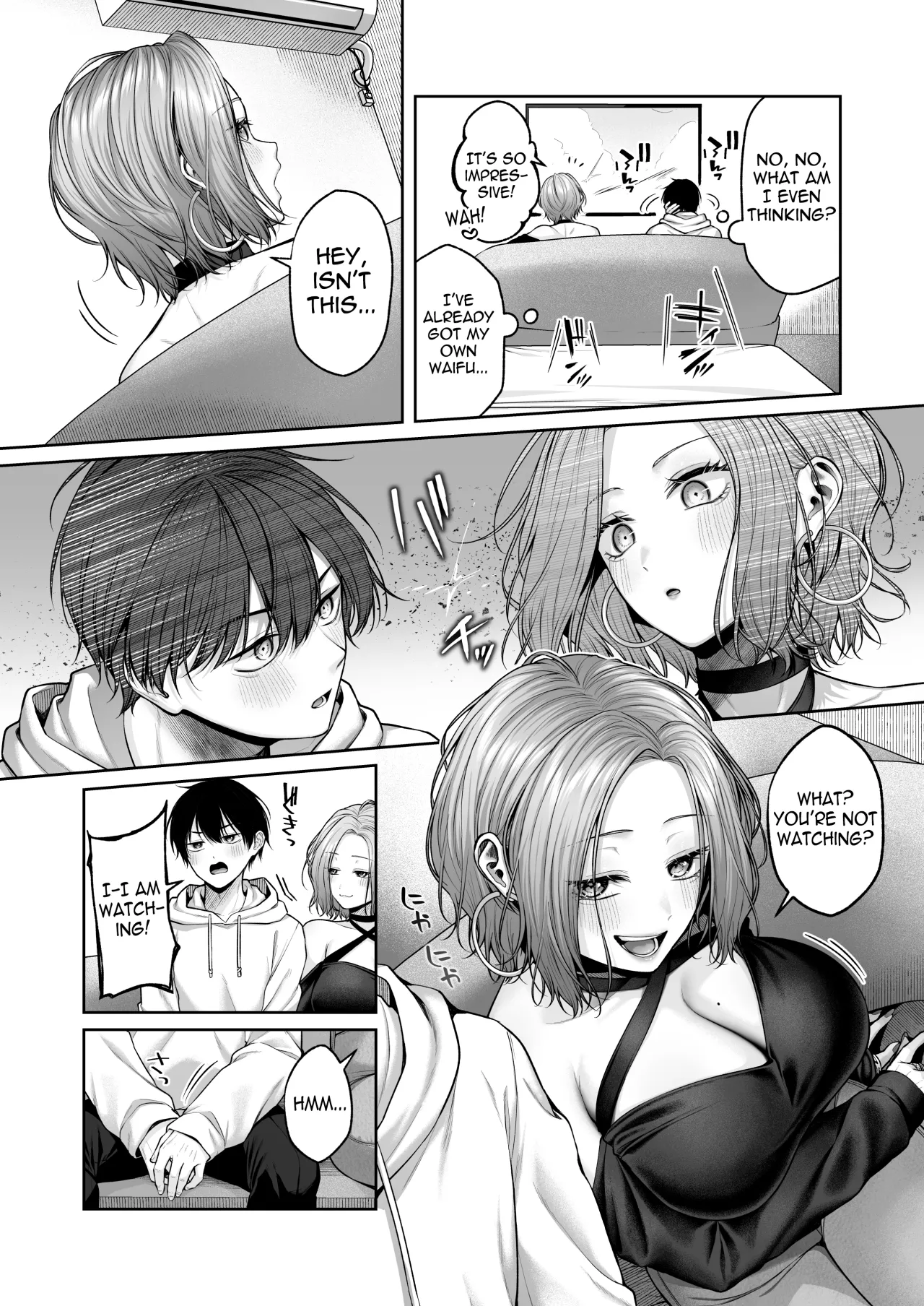 Nijigen Otaku-kun wa Gal Oppai de Kan Ochi Shasei 10
