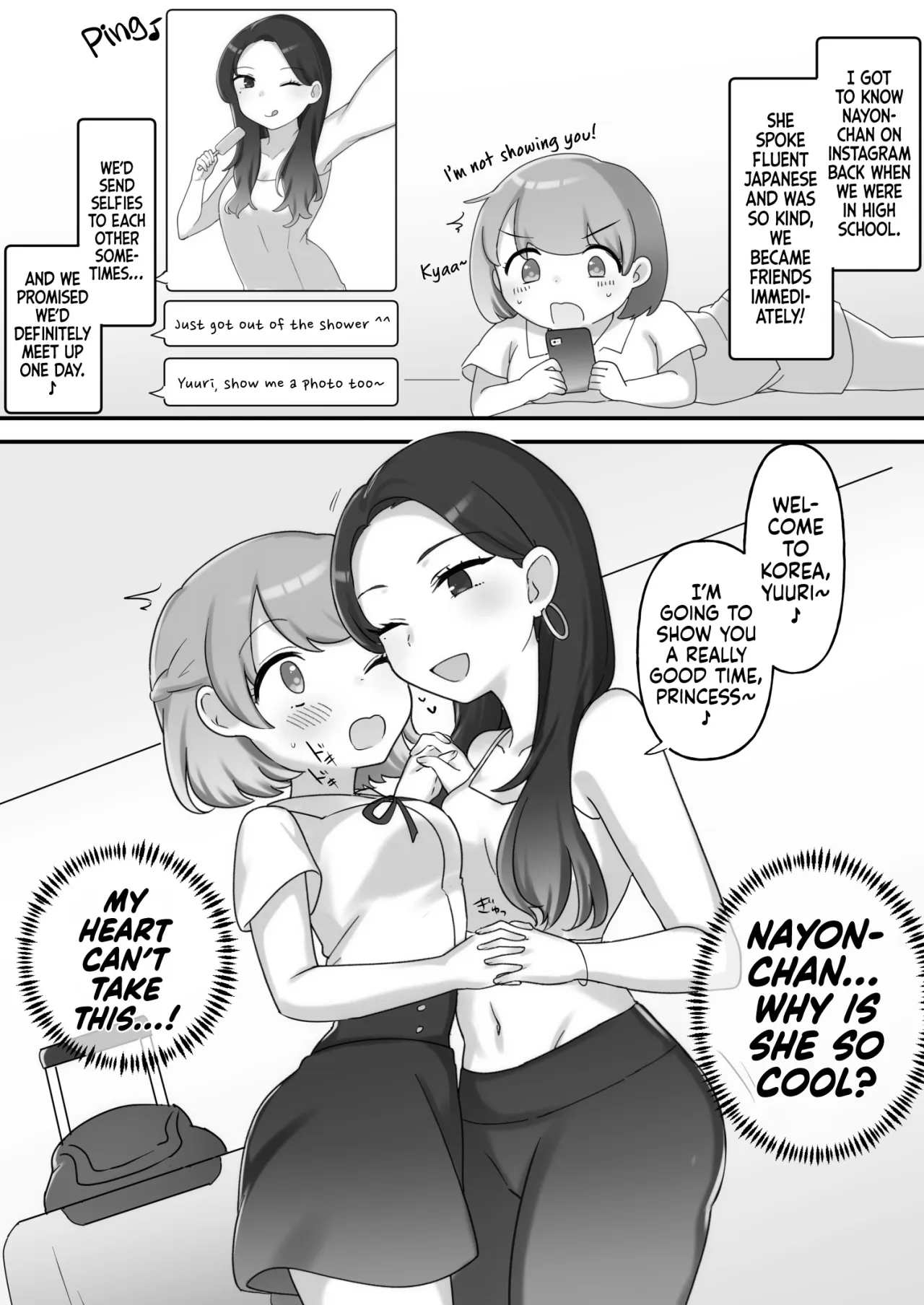Nikkan Yuri Ecchi 4
