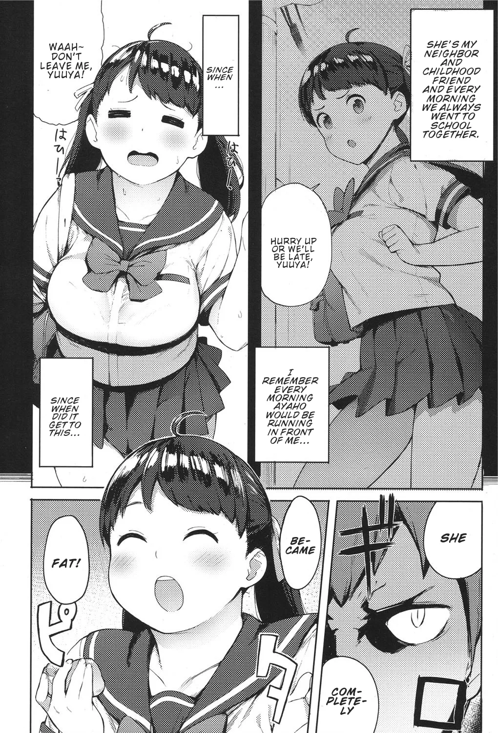 Niku Niku Fatty! 4