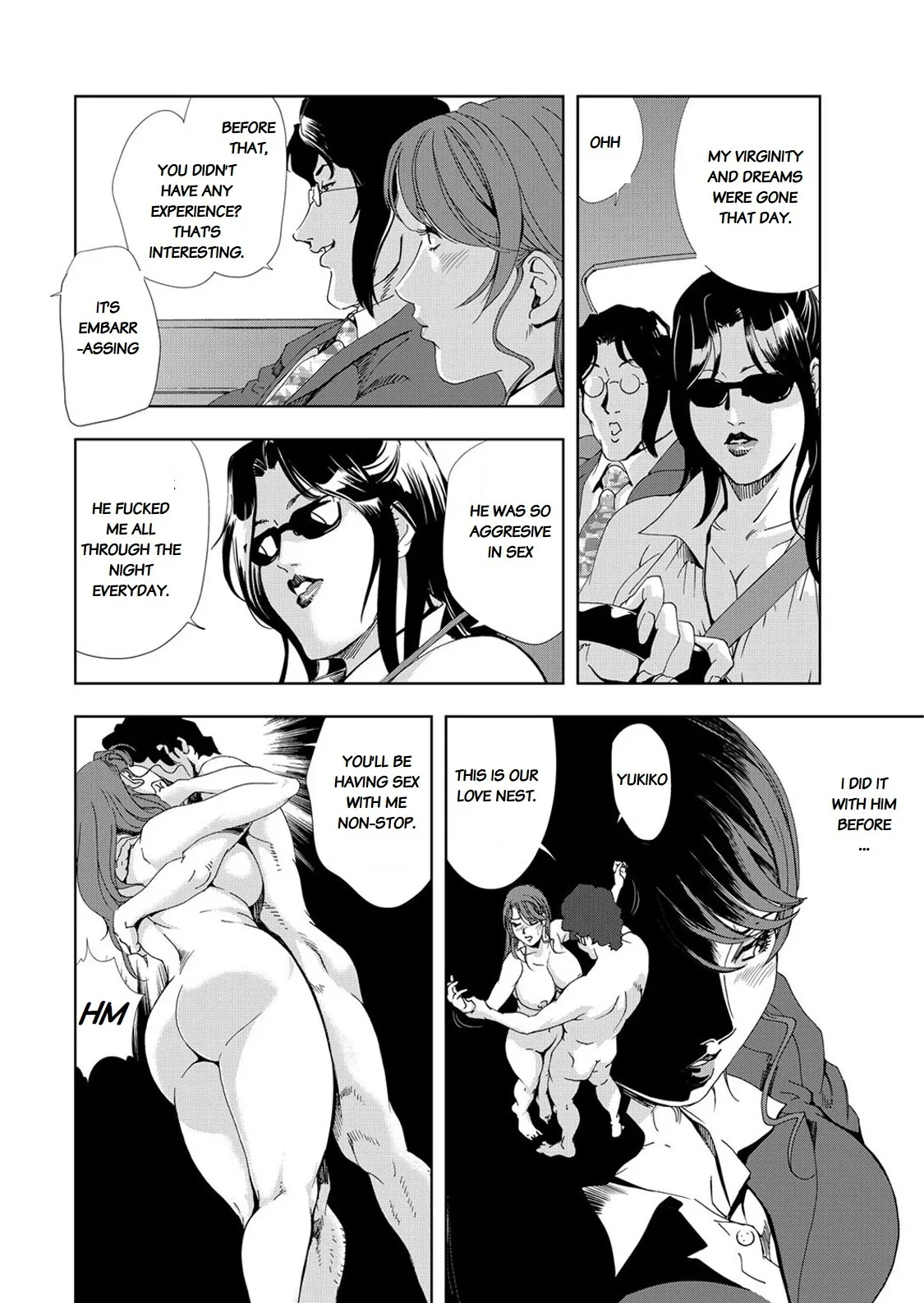 Nikuhisyo Yukiko Ch. 25-3 8