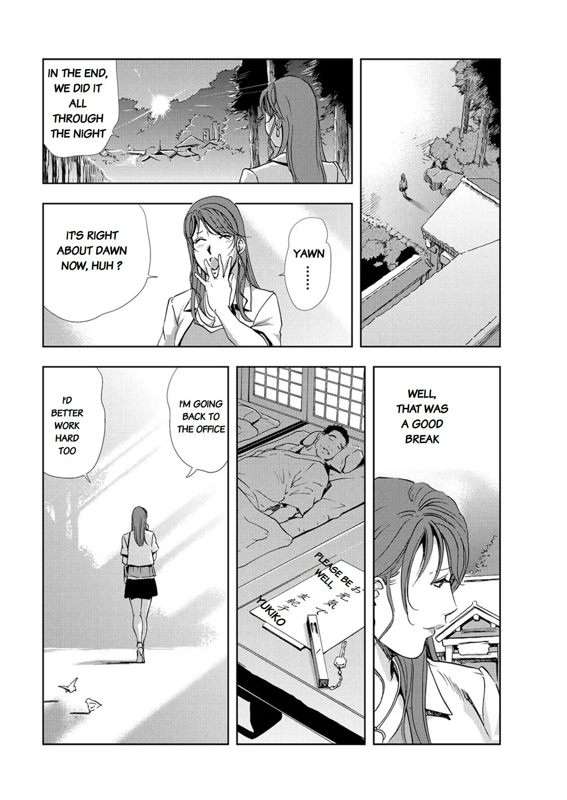 Nikuhisyo Yukiko Ch. 25-4 24