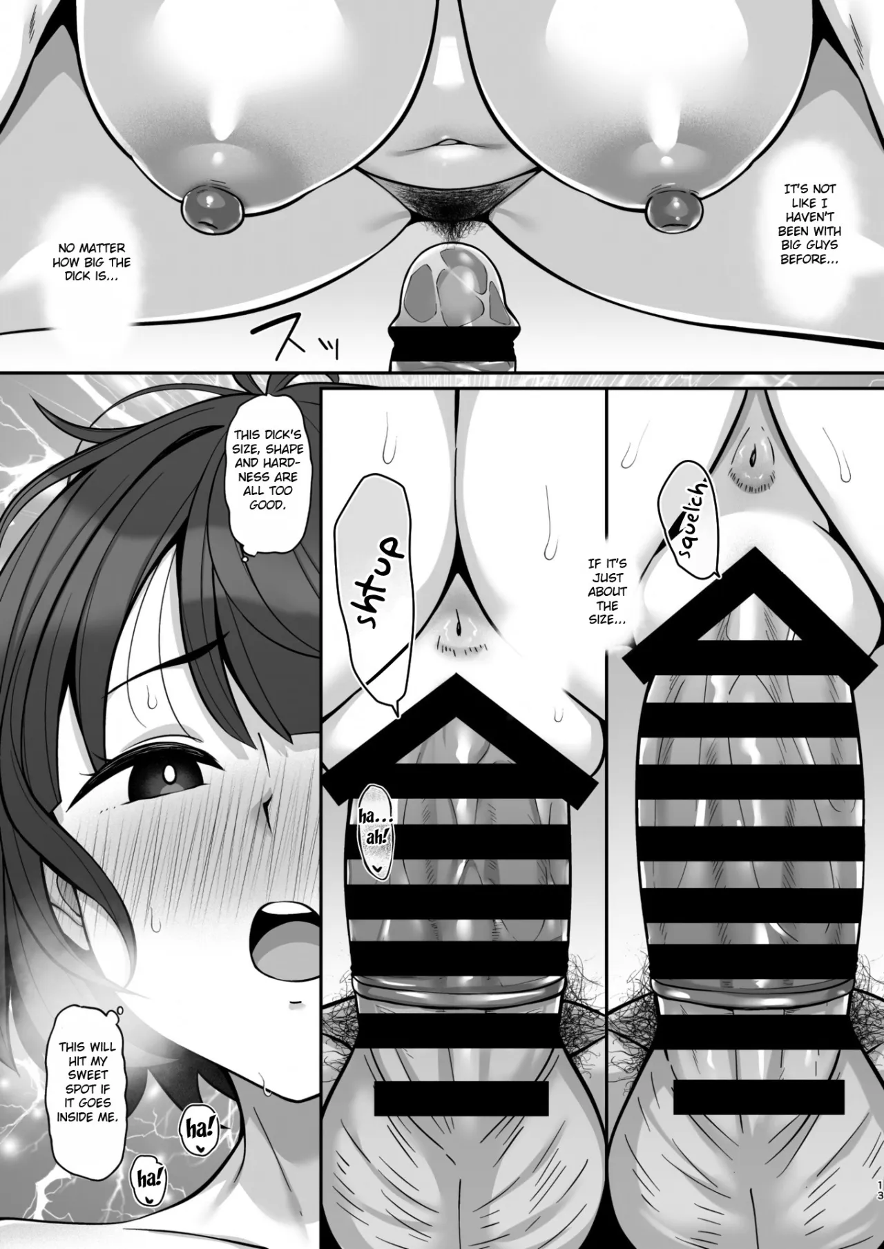 Nikumajo ni Natta Gekitsuiou 12