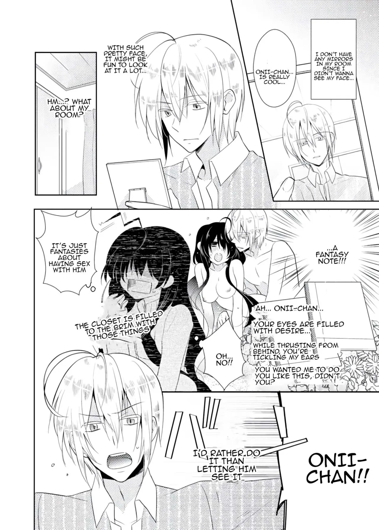 nikutai change. ～Oni-chan no karada de iku nante!! ~ 1 17