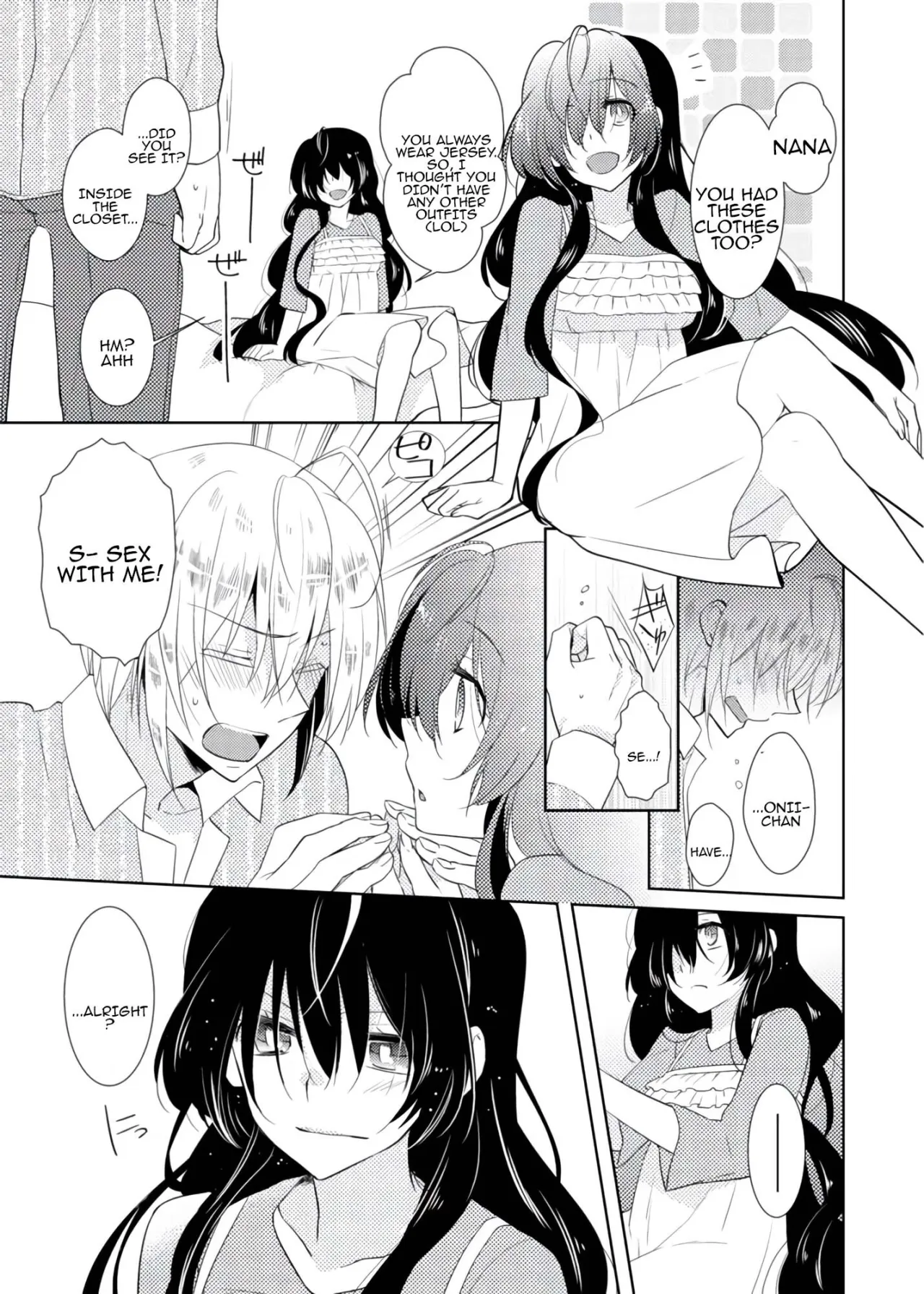 nikutai change. ～Oni-chan no karada de iku nante!! ~ 1 18