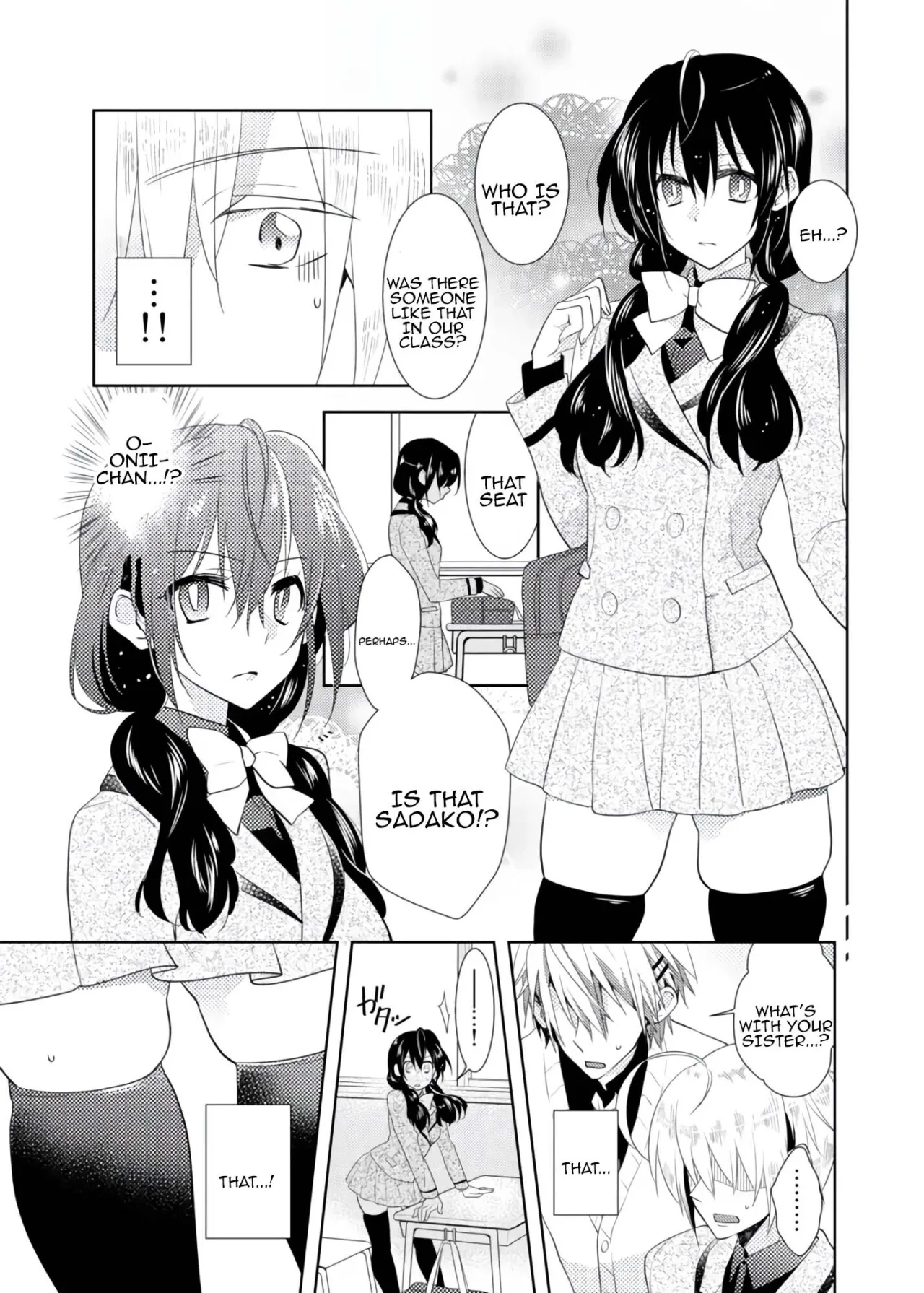nikutai change. ～Oni-chan no karada de iku nante!! ~ 1 28