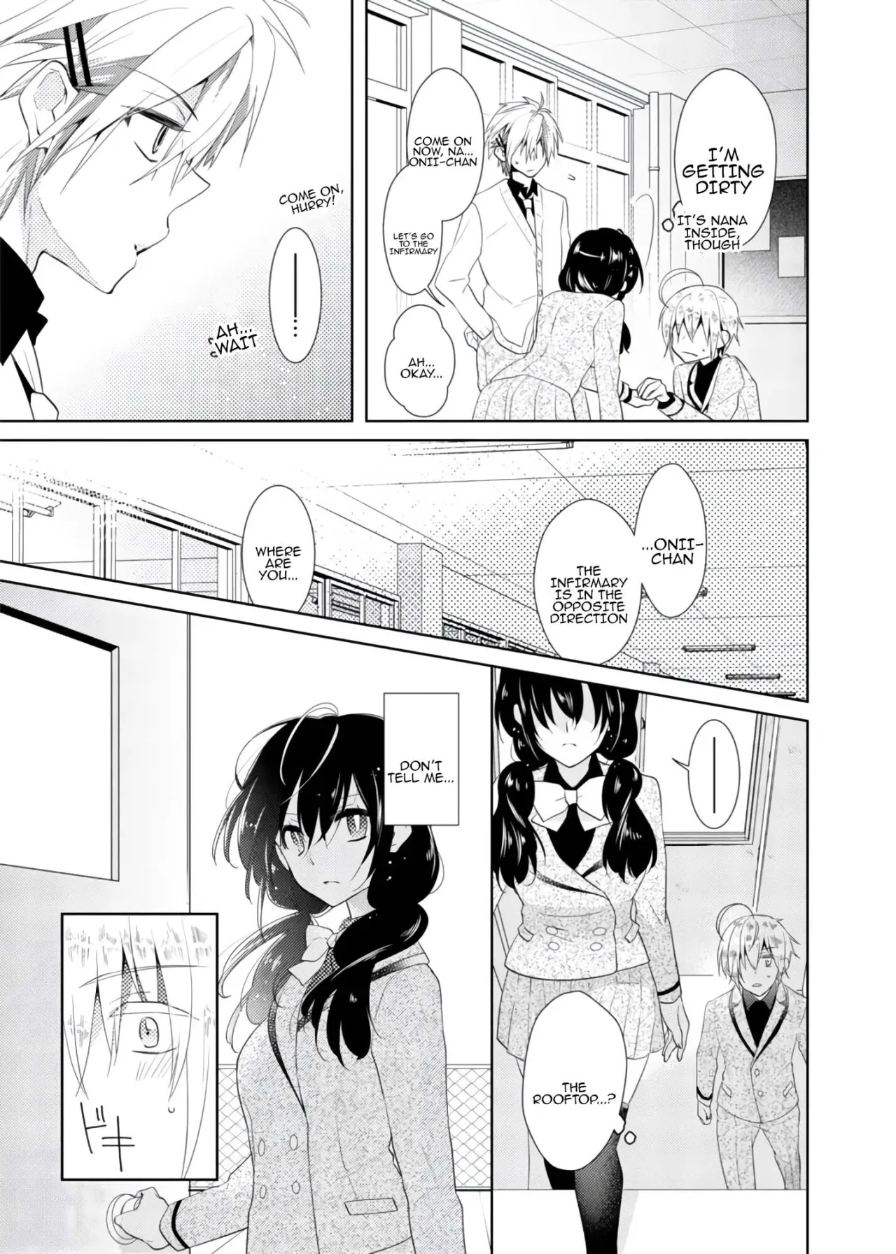 nikutai change. ～Oni-chan no karada de iku nante!! ~ 1 30