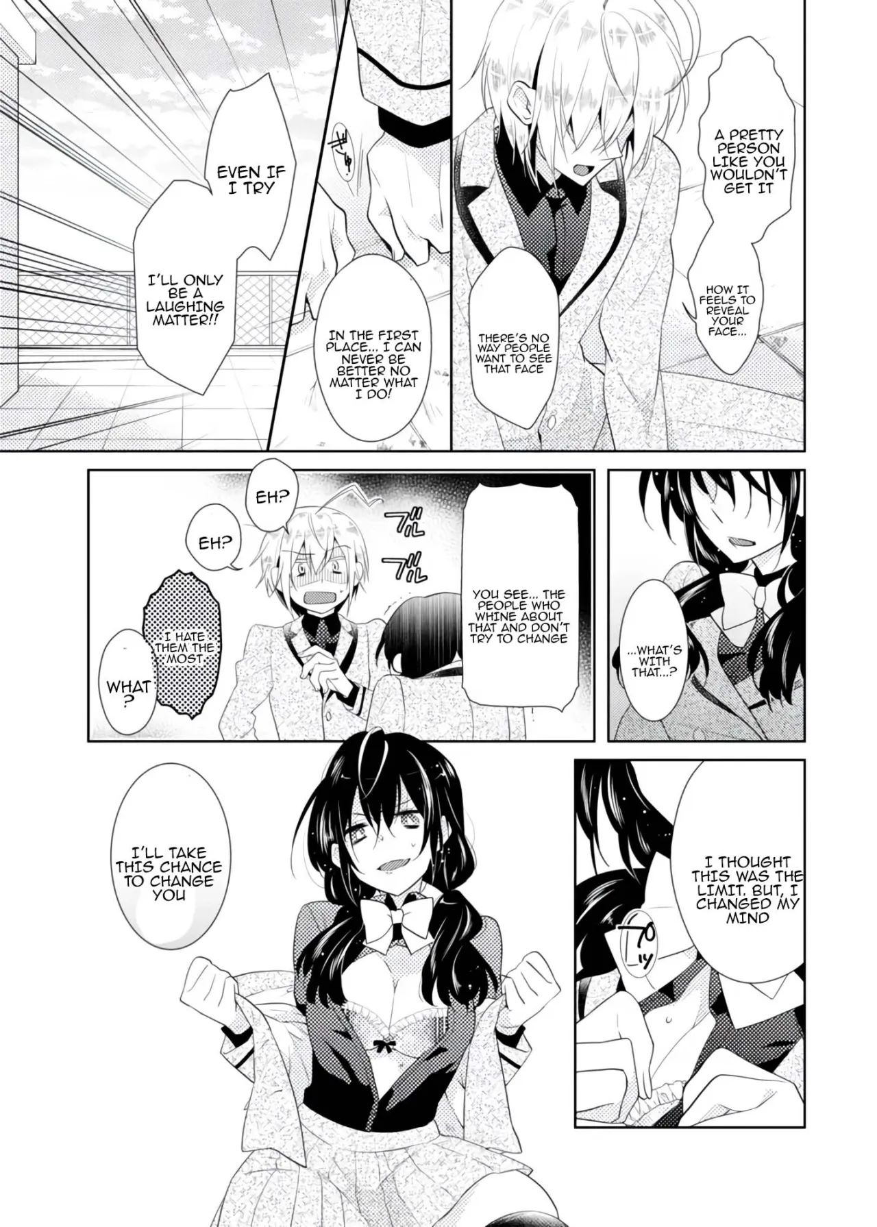 nikutai change. ～Oni-chan no karada de iku nante!! ~ 1 32