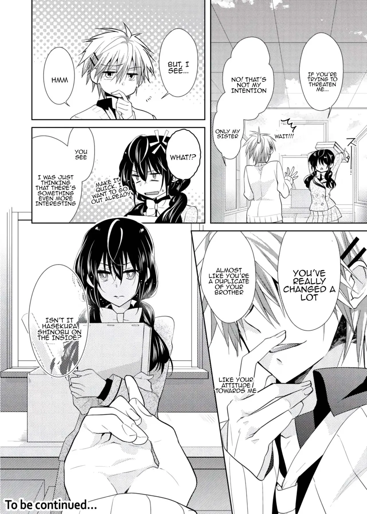 nikutai change. ～Oni-chan no karada de iku nante!! ~ 1 49