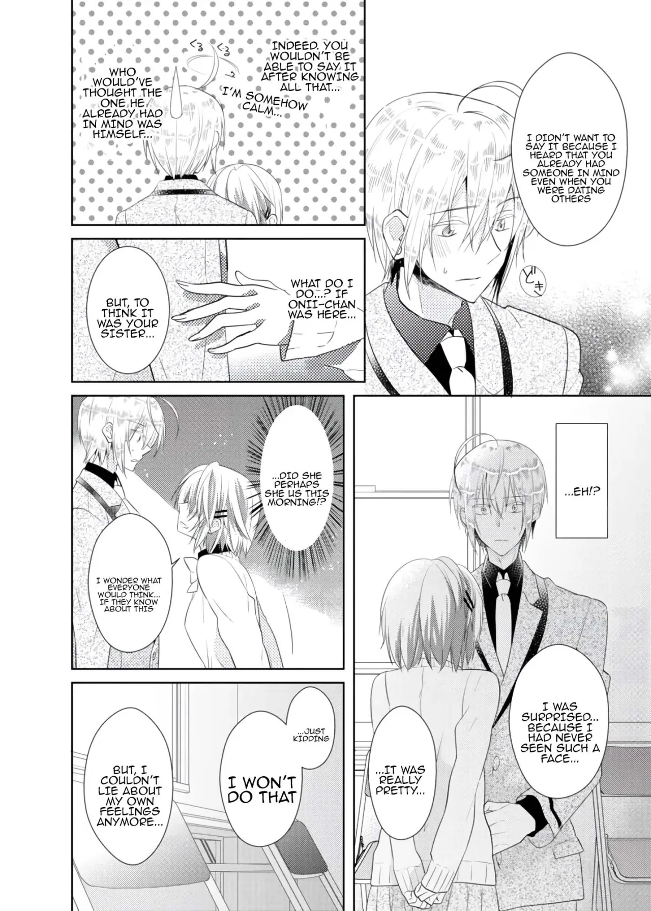 nikutai change. ～Oni-chan no karada de iku nante!! ~ 1 53