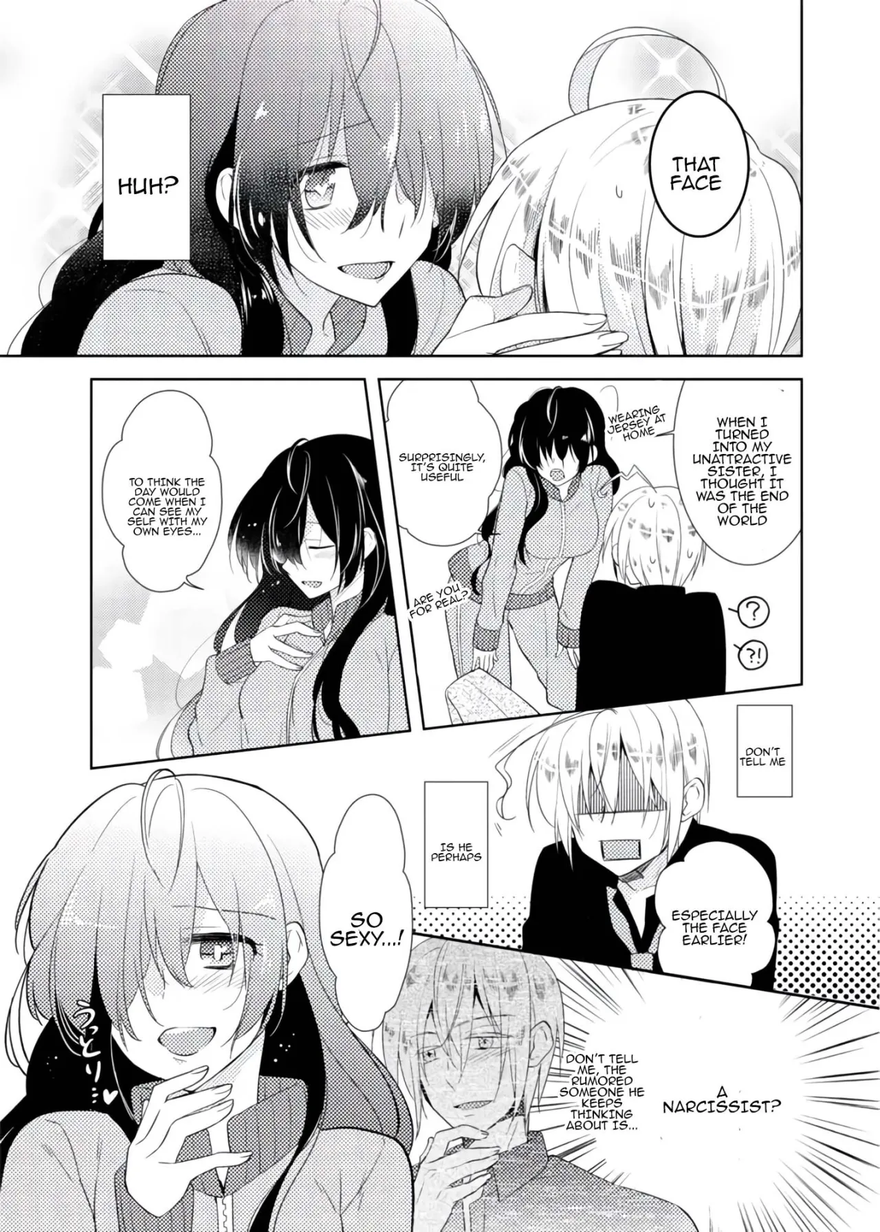 nikutai change. ～Oni-chan no karada de iku nante!! ~ 1 8