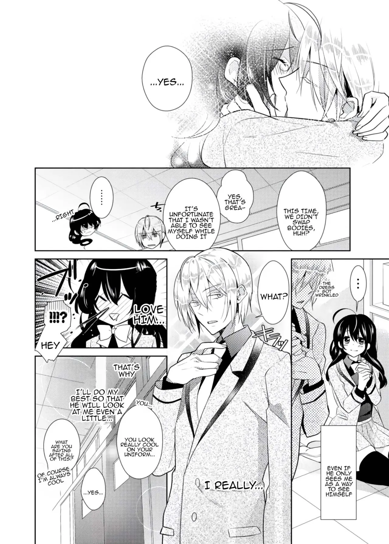 nikutai change. ～Oni-chan no karada de iku nante!!～ 2 13