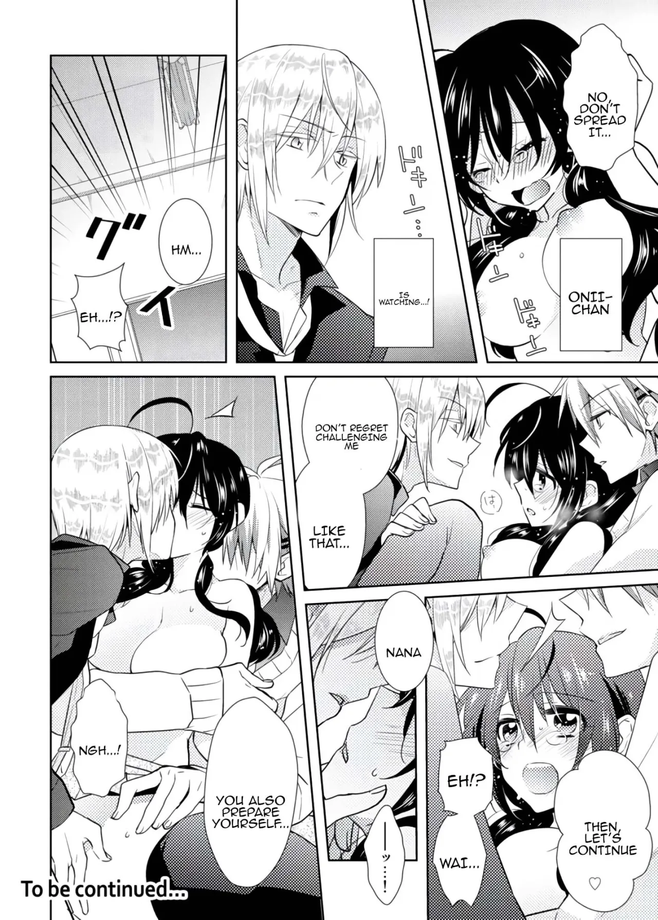 nikutai change. ～Oni-chan no karada de iku nante!!～ 2 29