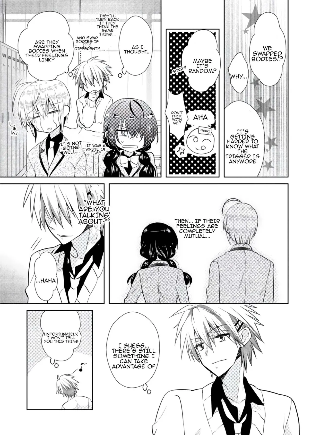 nikutai change. ～Oni-chan no karada de iku nante!!～ 2 38