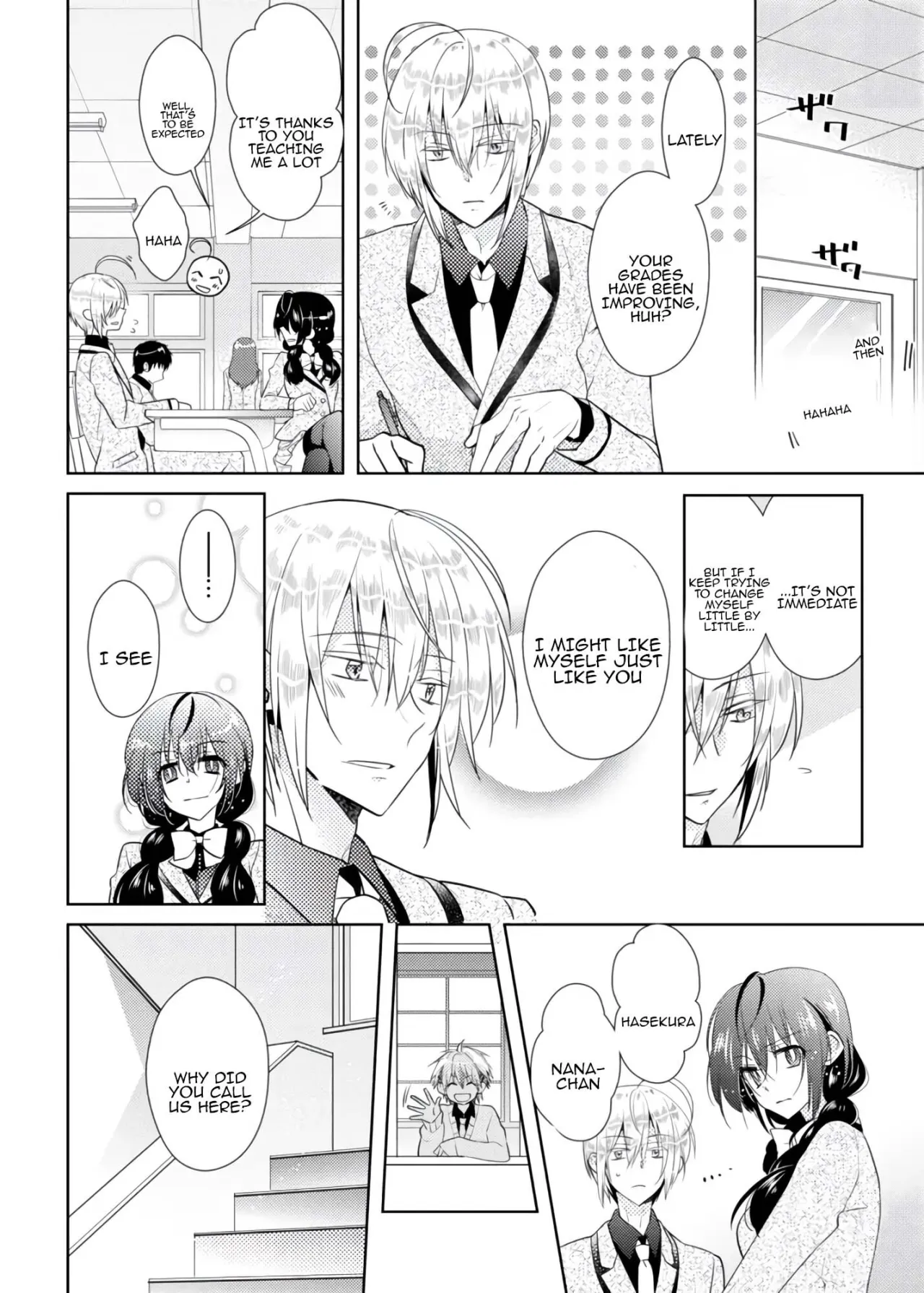 nikutai change. ～Oni-chan no karada de iku nante!!～ 2 39