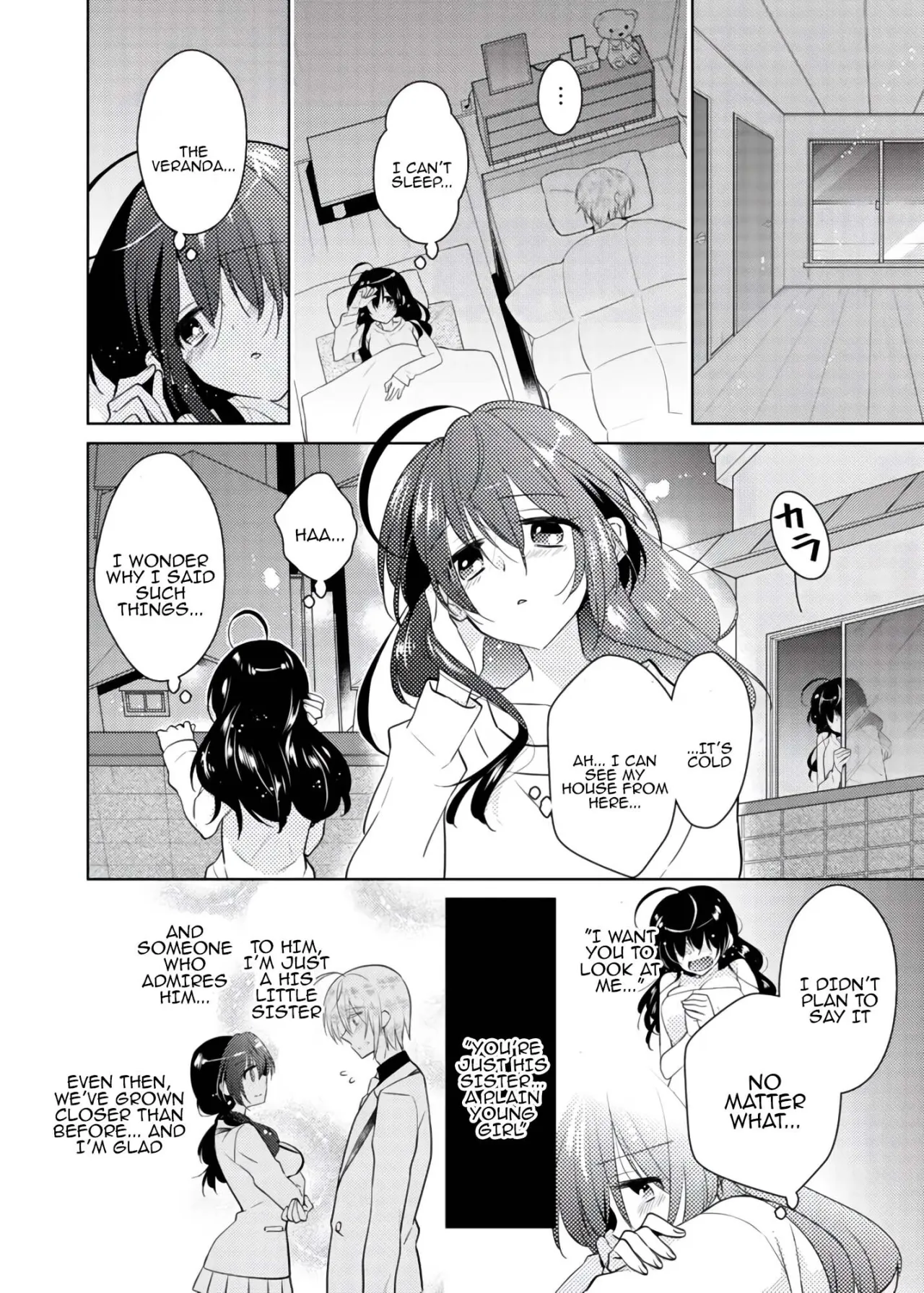nikutai change. ～Oni-chan no karada de iku nante!! ~ 3 35
