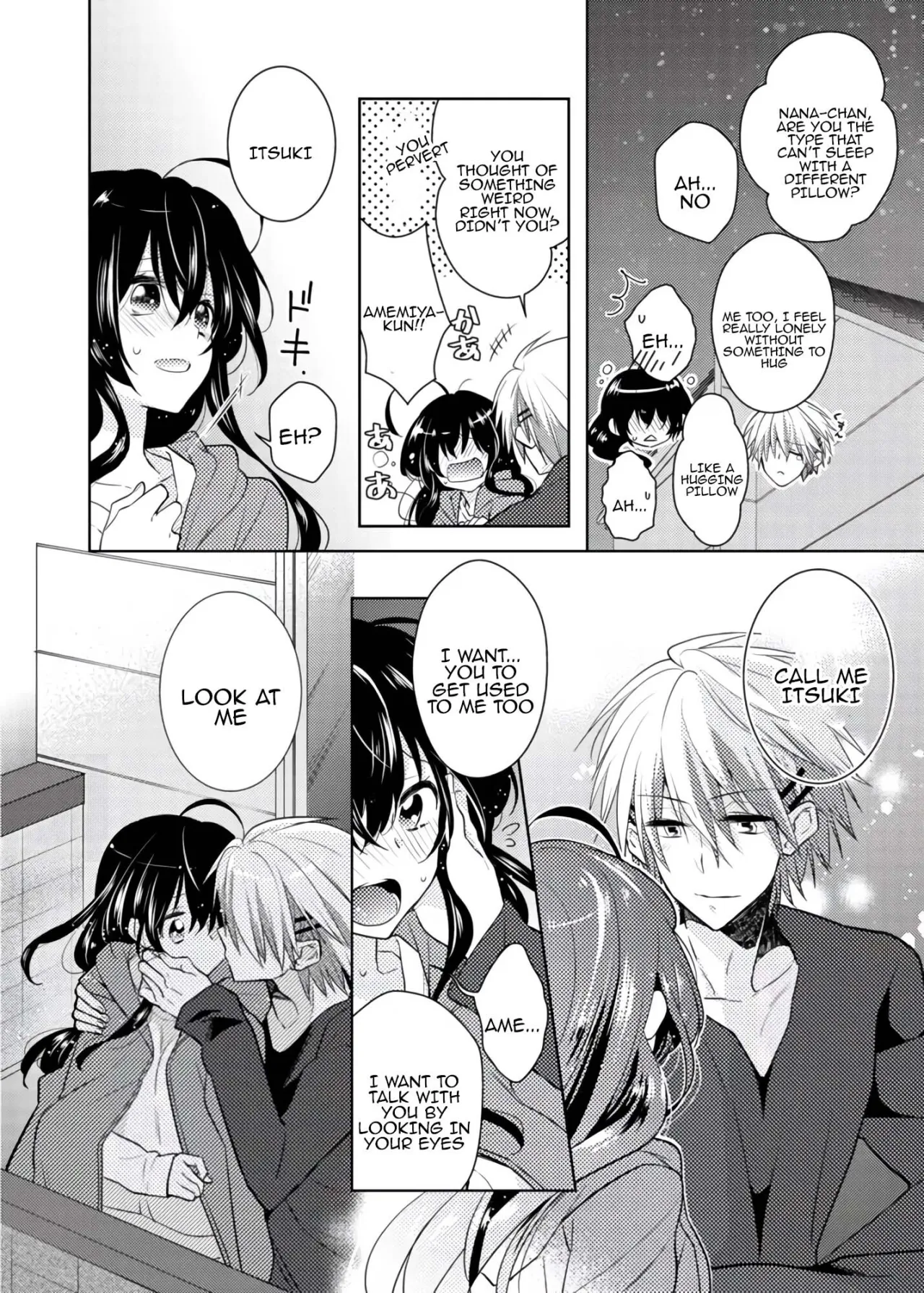 nikutai change. ～Oni-chan no karada de iku nante!! ~ 3 37