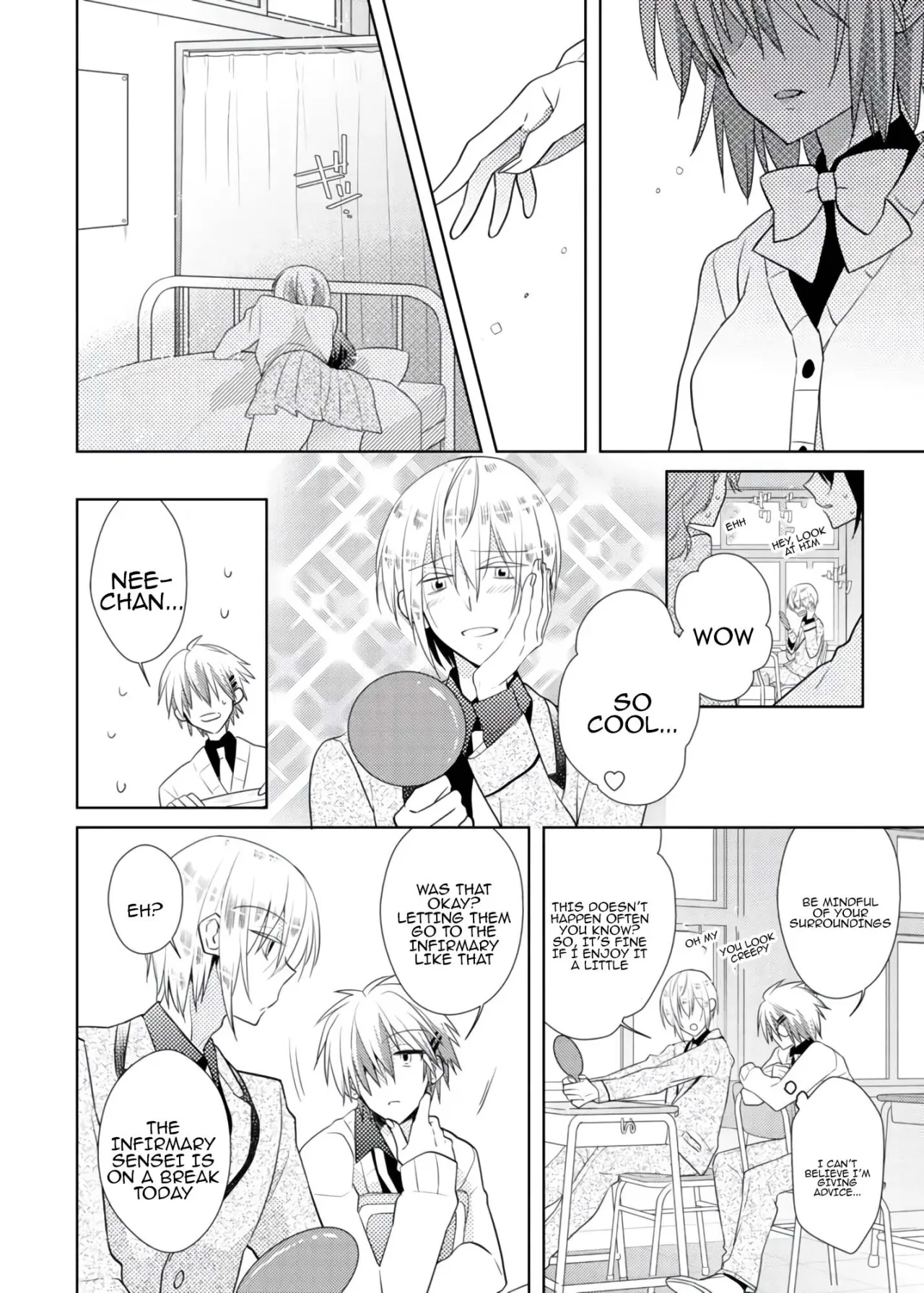nikutai change. ～Oni-chan no karada de iku nante!! ~ 3 7