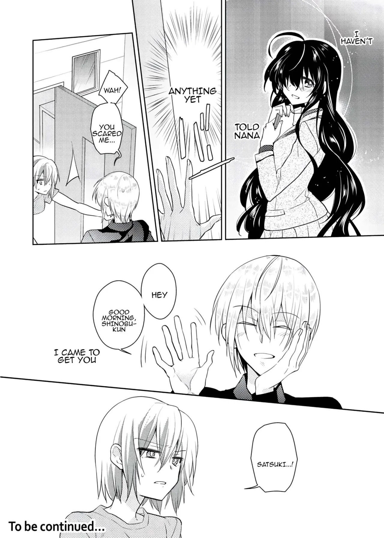 nikutai change. ～Oni-chan no karada de iku nante!! ~ 4 13
