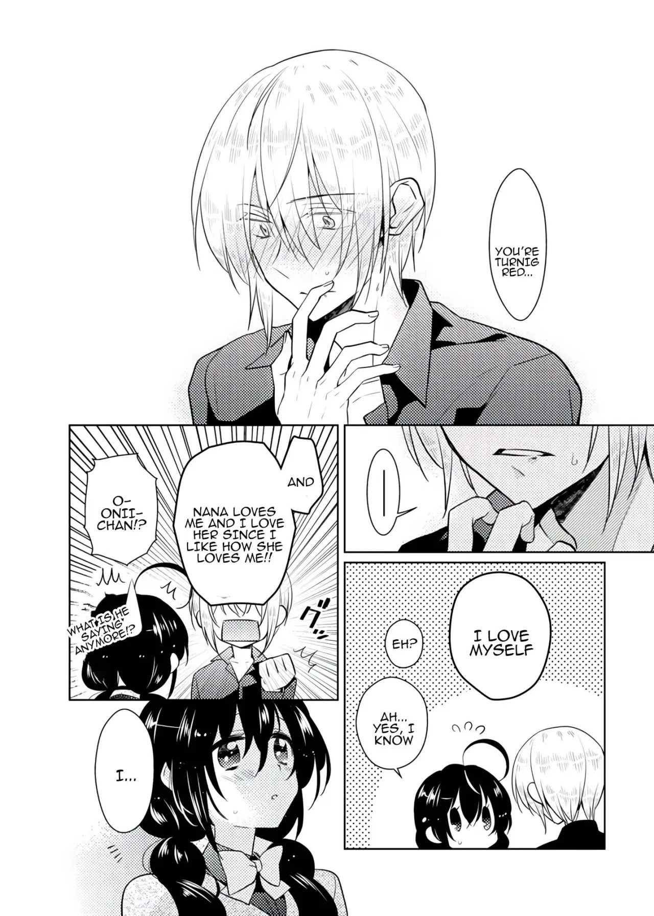 nikutai change. ～Oni-chan no karada de iku nante!! ~ 4 37