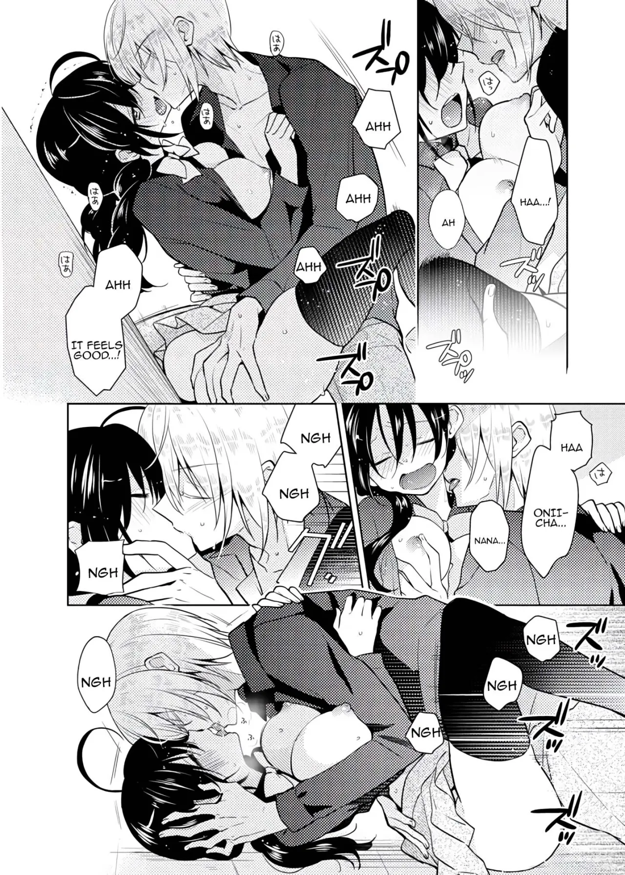 nikutai change. ～Oni-chan no karada de iku nante!! ~ 4 41