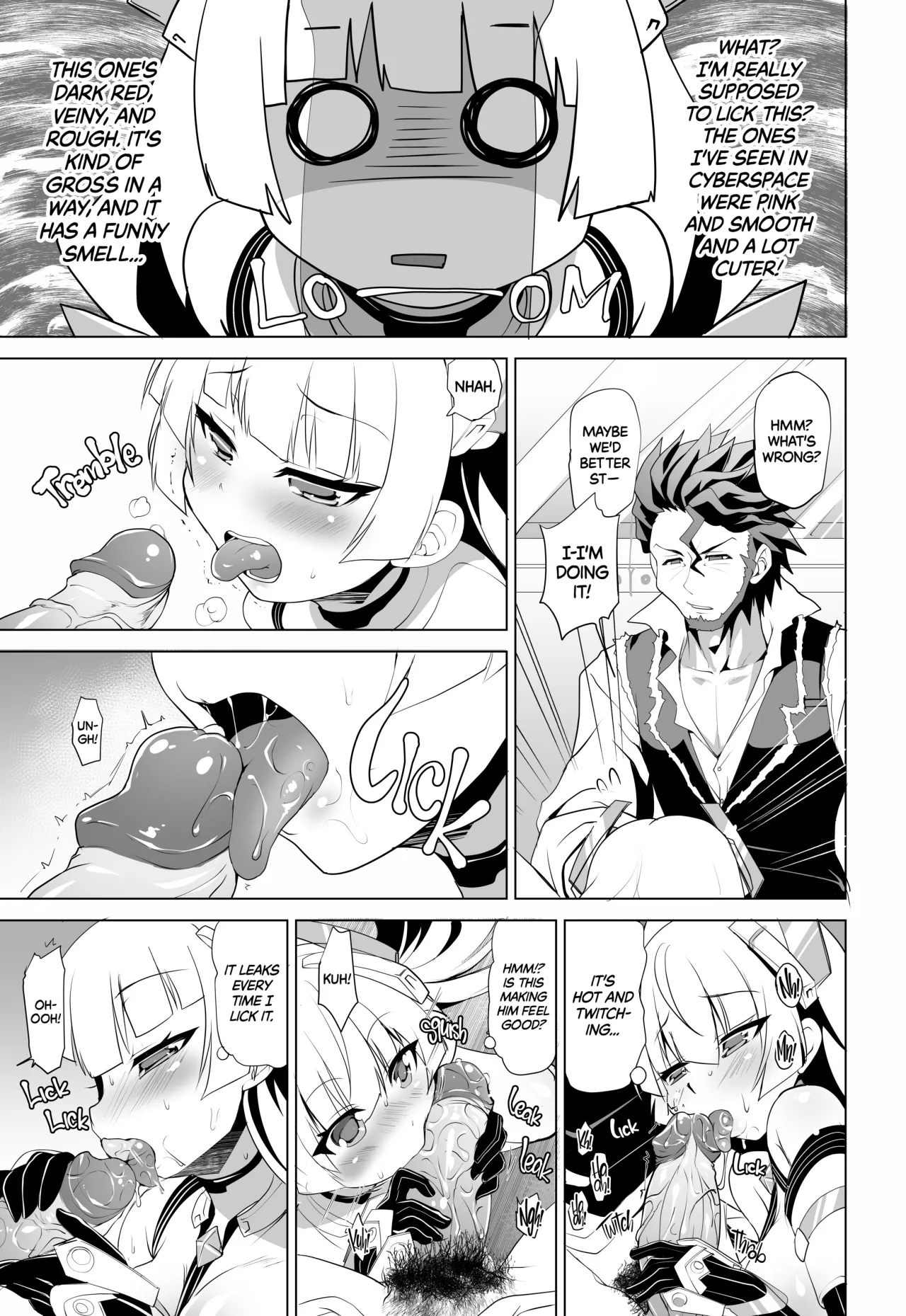 Nikutai Kairaku -Dennoujin no Nikutai Shojo Soushitsu- - Decensored 6