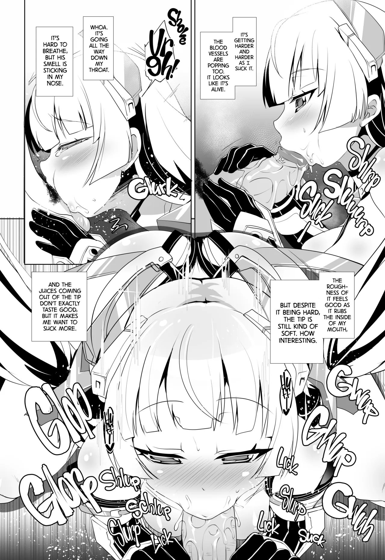 Nikutai Kairaku -Dennoujin no Nikutai Shojo Soushitsu- - Decensored 7