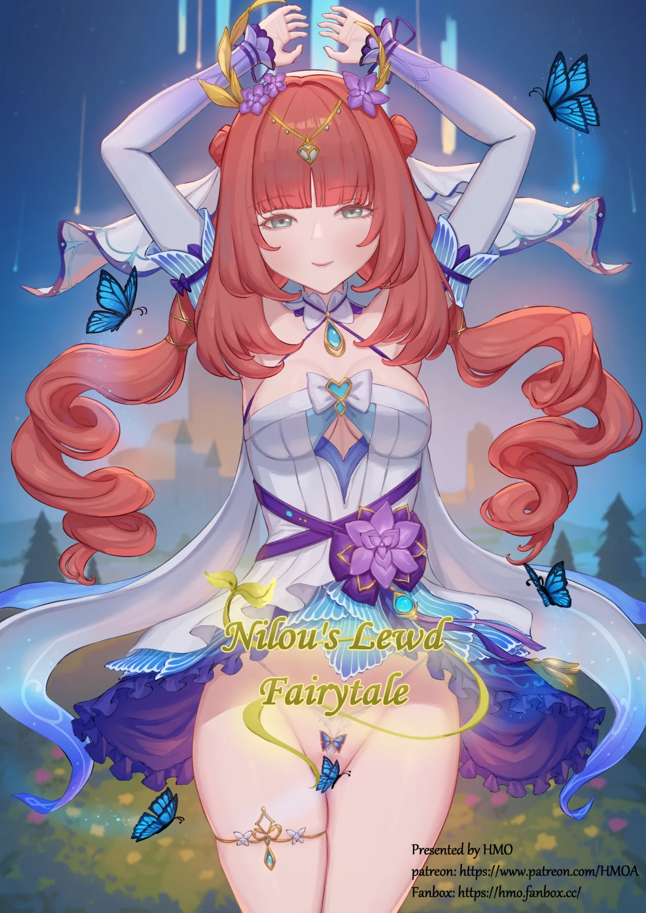 Nilou's Lewd Fairytale 1