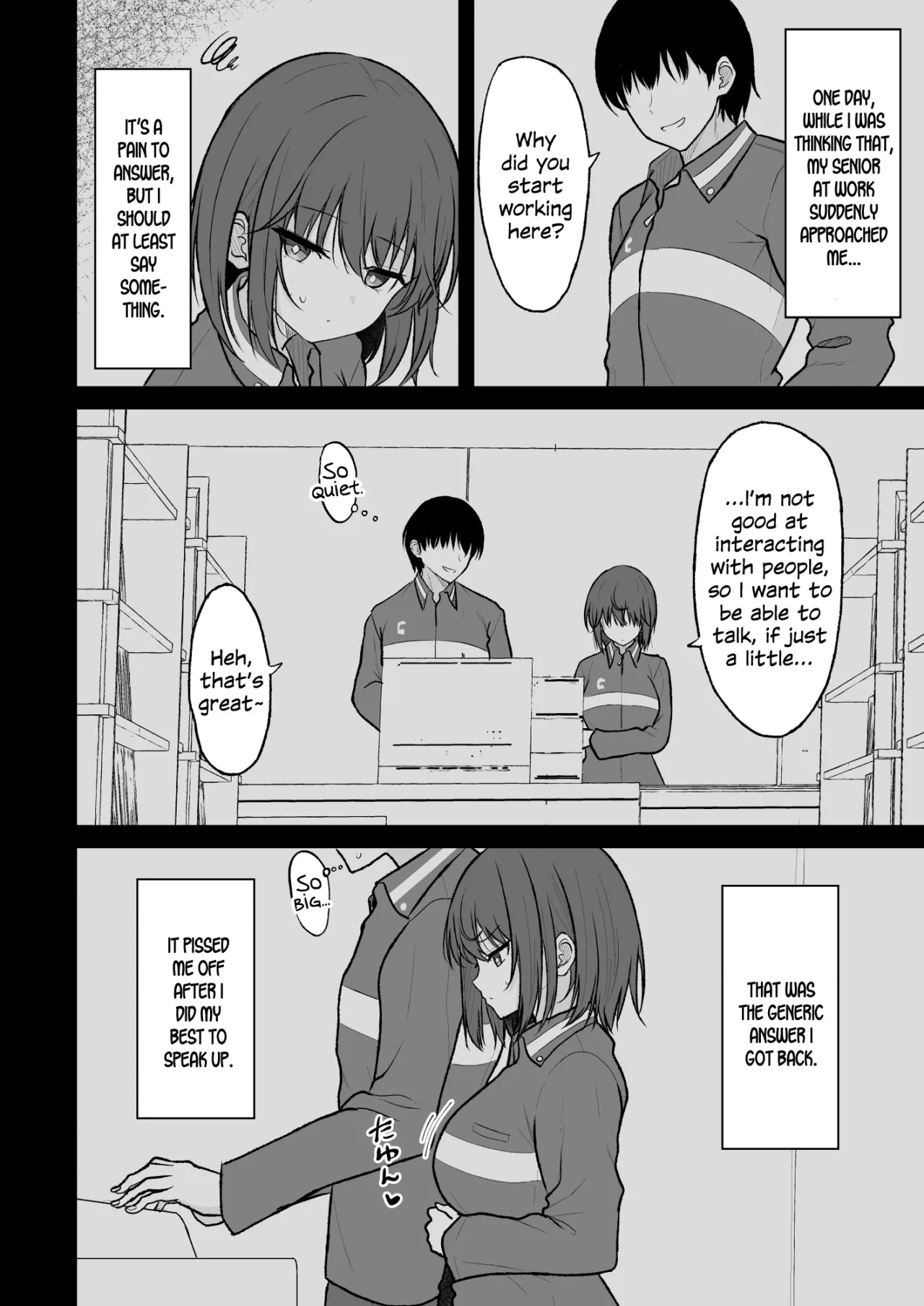 Ningen Girai no Onnanoko ga Nakadashi o Ukeireru made 5