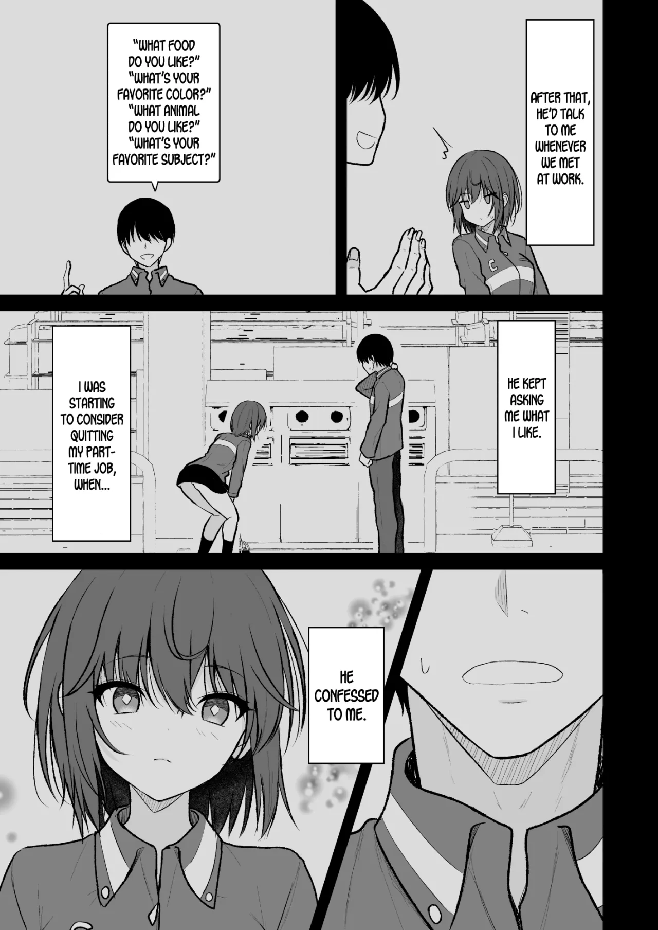 Ningen Girai no Onnanoko ga Nakadashi o Ukeireru made 6