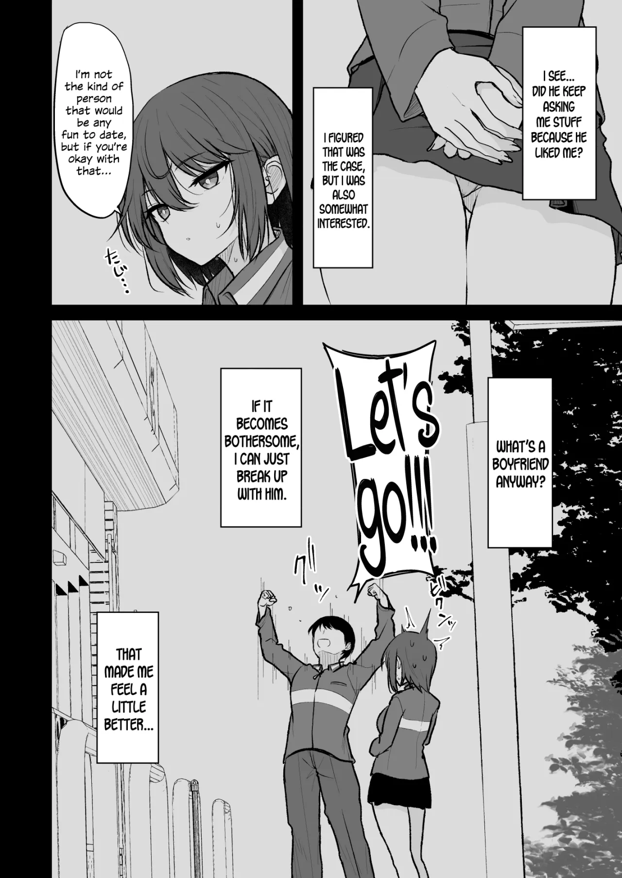 Ningen Girai no Onnanoko ga Nakadashi o Ukeireru made 7