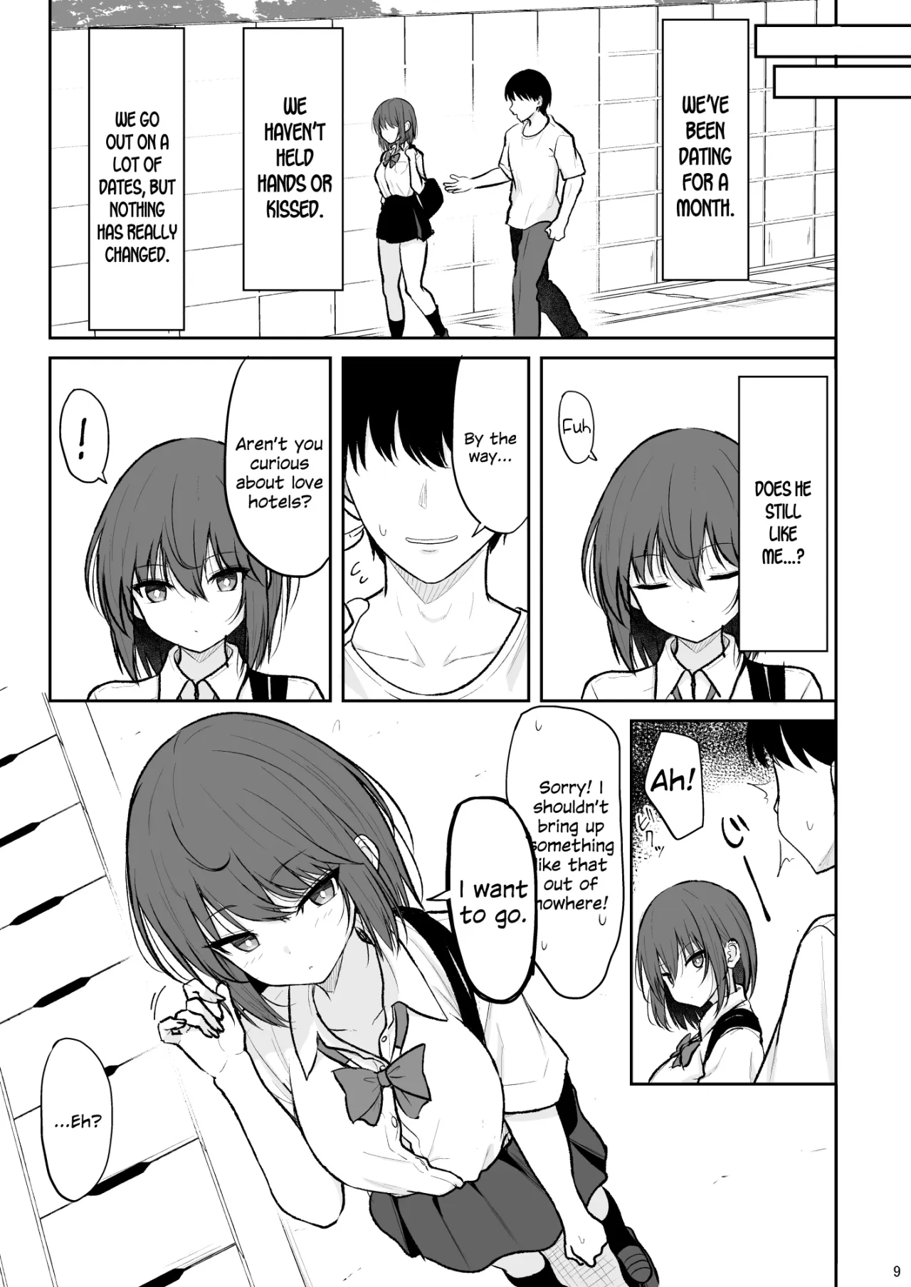 Ningen Girai no Onnanoko ga Nakadashi o Ukeireru made 8