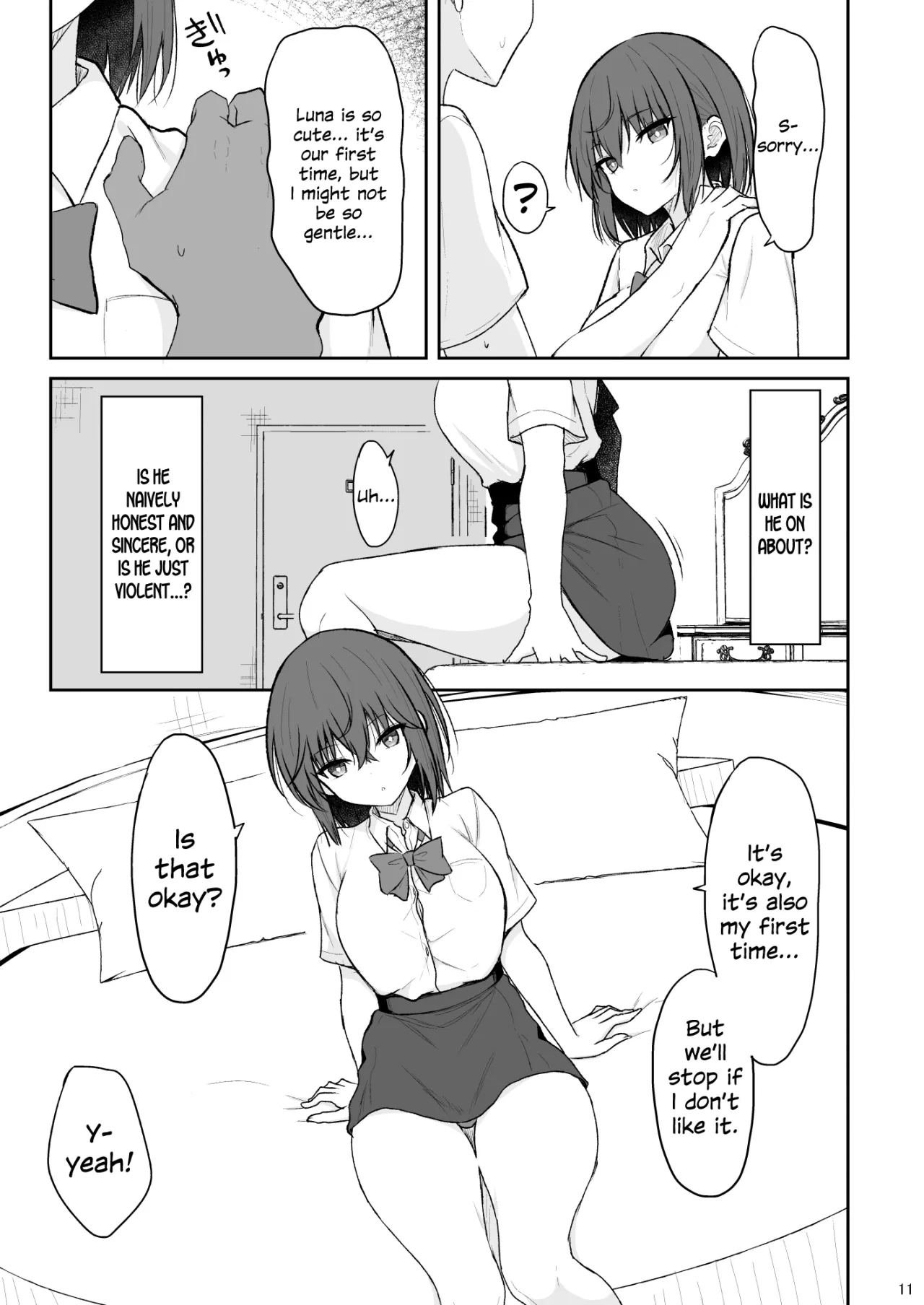 Ningen Girai no Onnanoko ga Nakadashi o Ukeireru made 10
