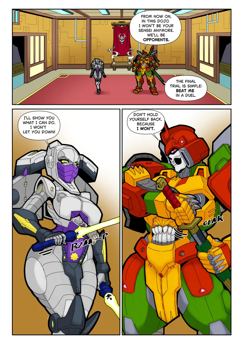 Ninja Training Grounds 4