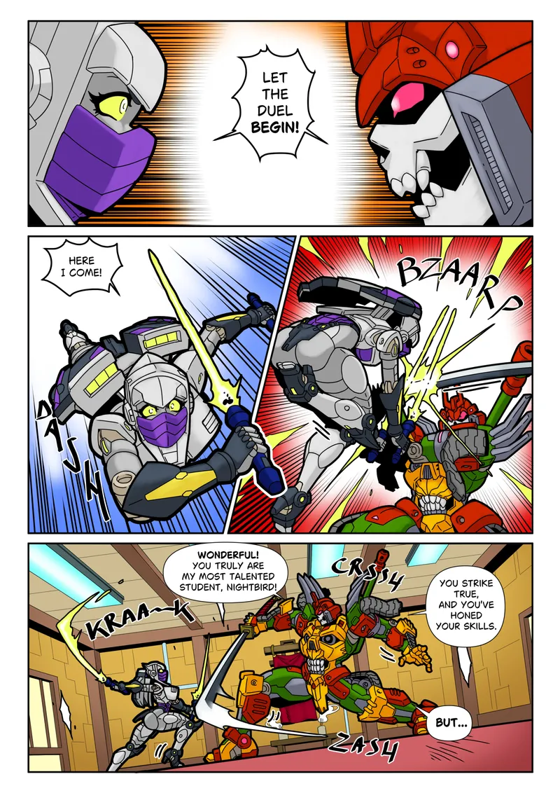 Ninja Training Grounds 5