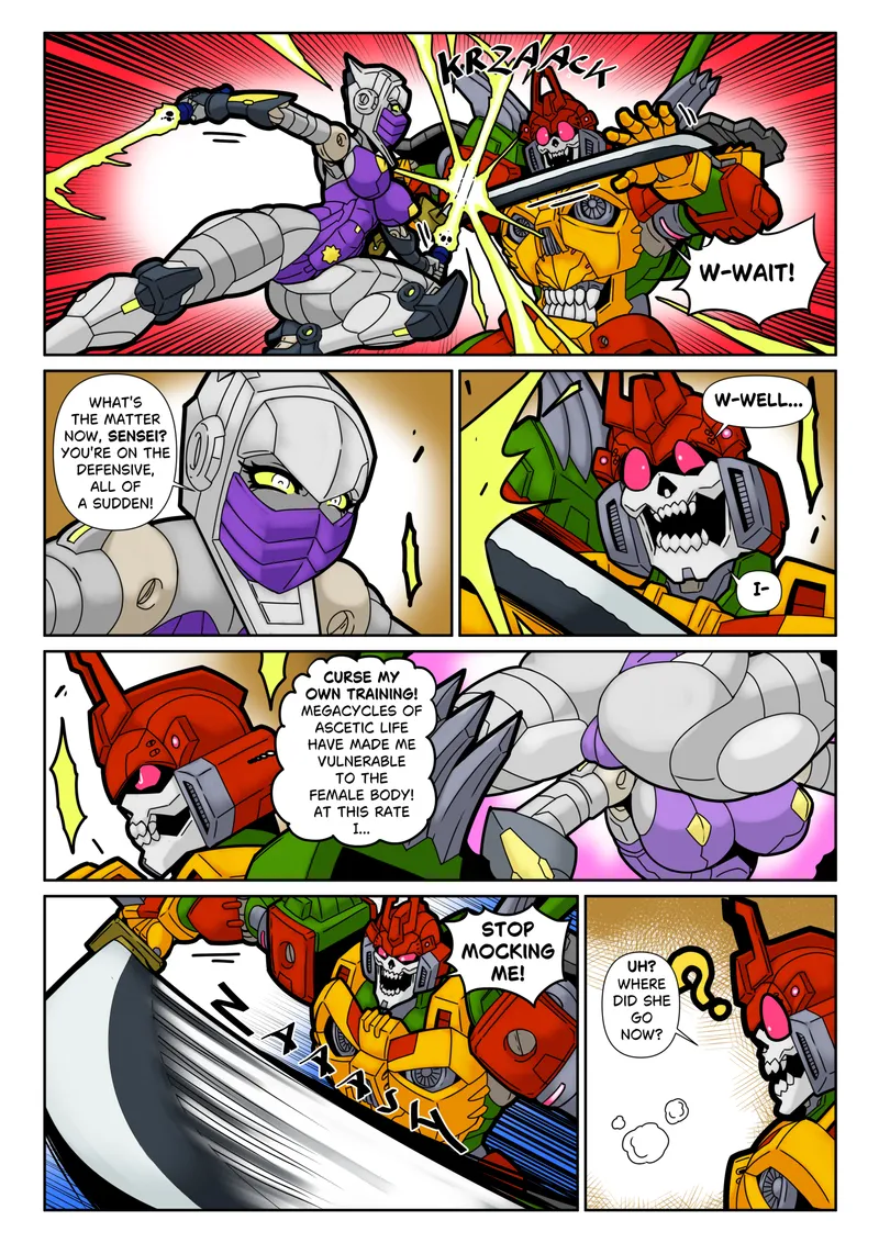 Ninja Training Grounds 9