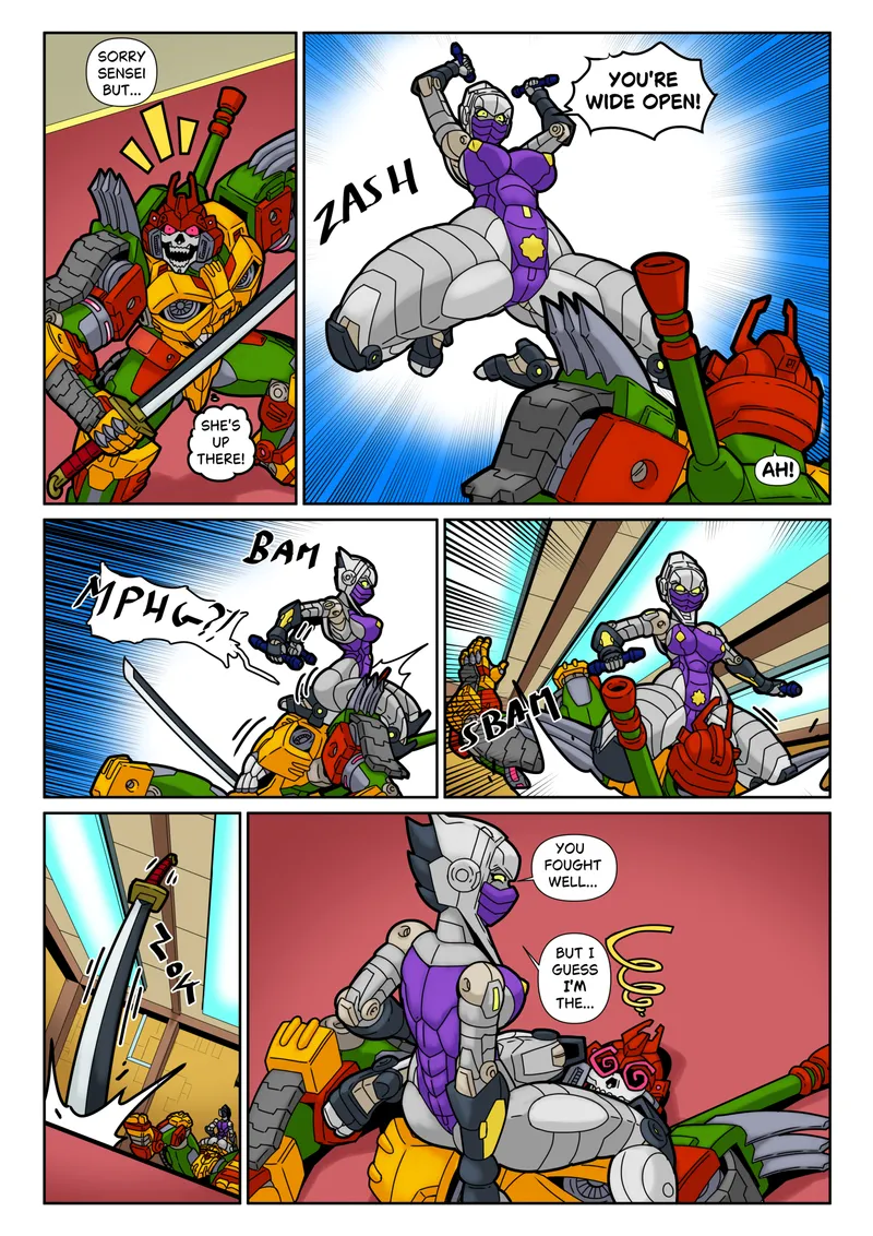 Ninja Training Grounds 10