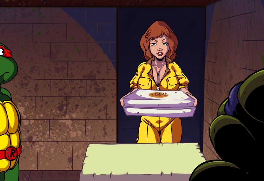 Ninja Turtles Animated 2