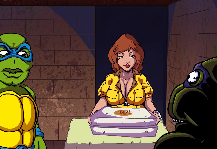 Ninja Turtles Animated 3