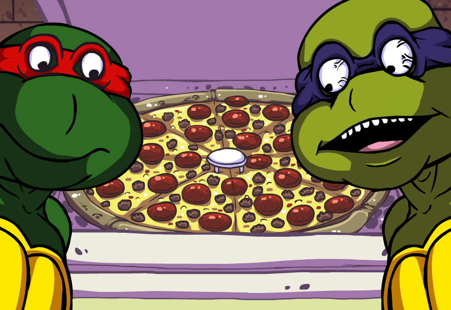Ninja Turtles Animated 4