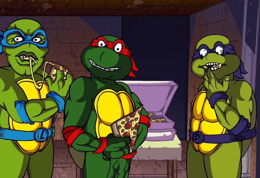 Ninja Turtles Animated 5