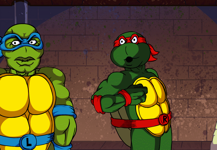 Ninja Turtles Animated 6