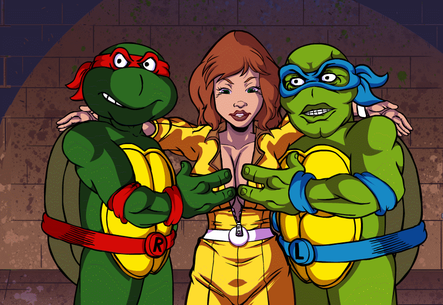 Ninja Turtles Animated 9