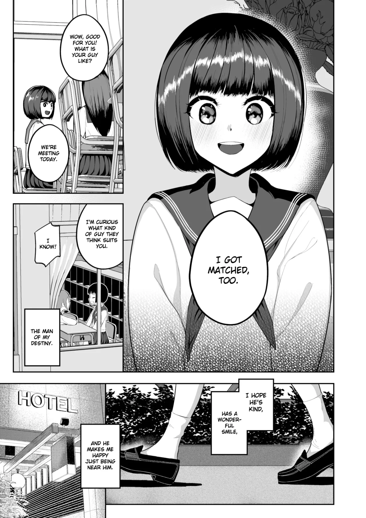 Ninkatsu Matching ERROR! 4