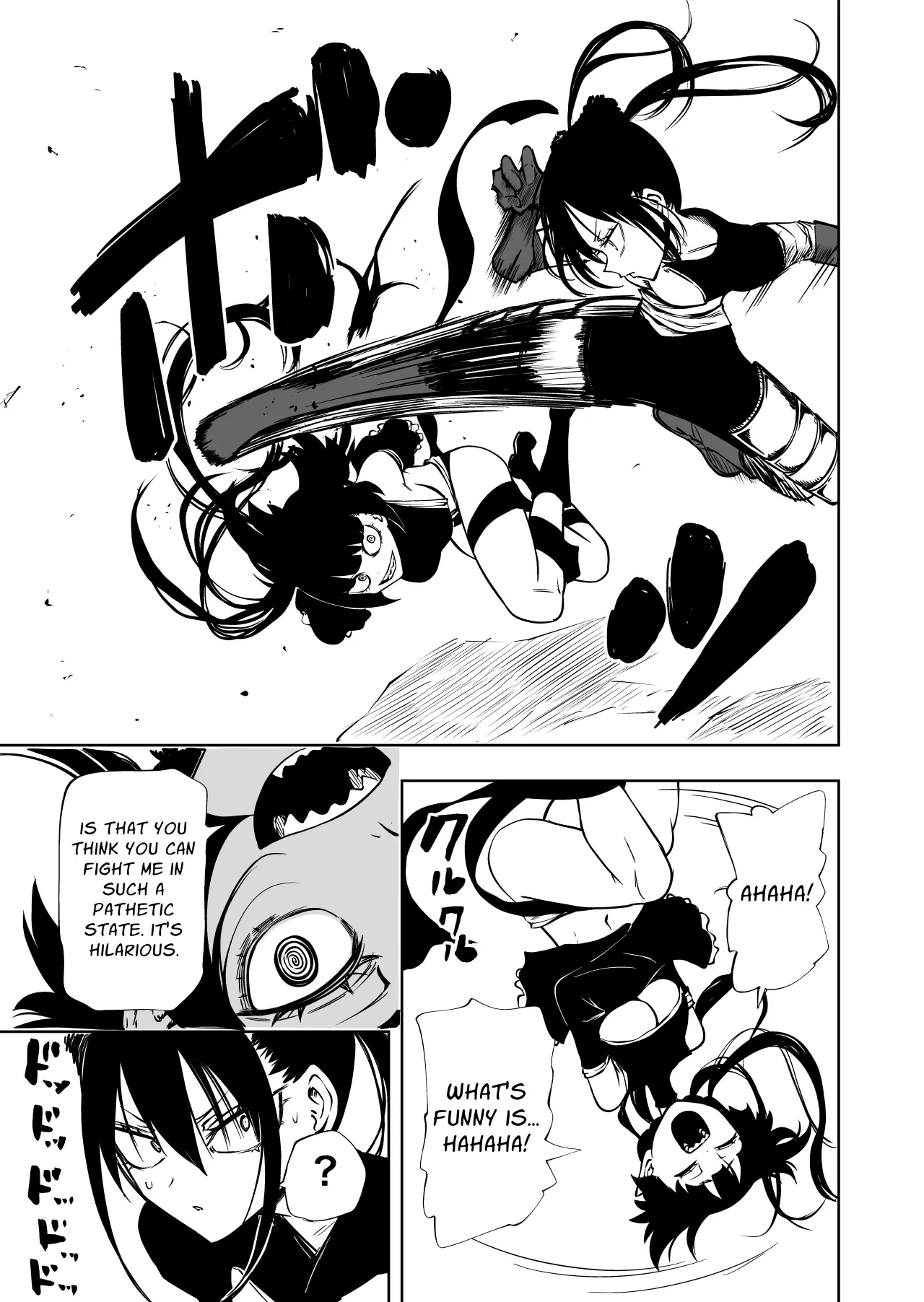 Ninshiki Shadan de Buzama Make 7