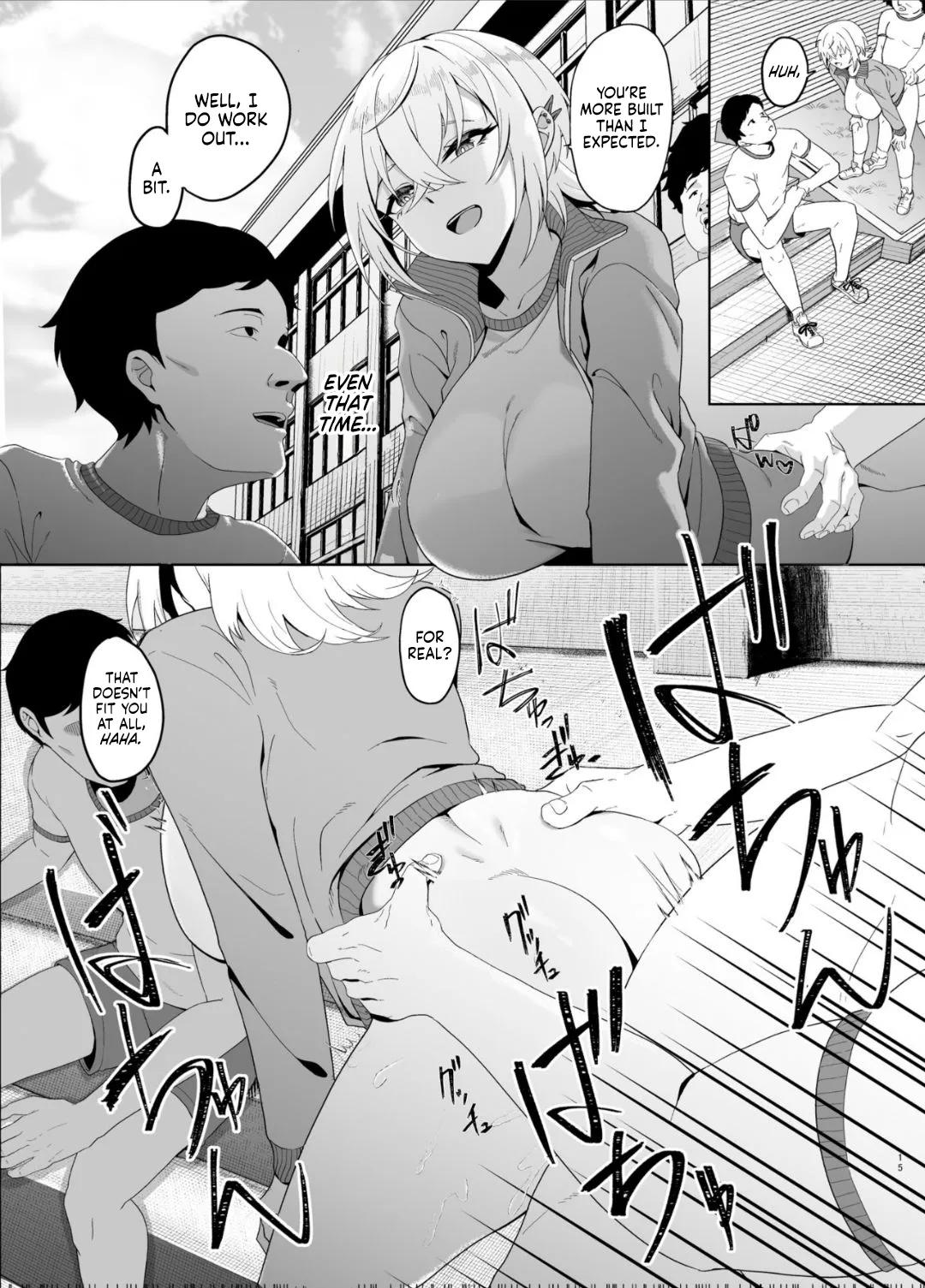 Ninshiki Sogai wa Saikou desu! ~Kininaru Anoko wa Touzen no You ni Okasareru~ 14