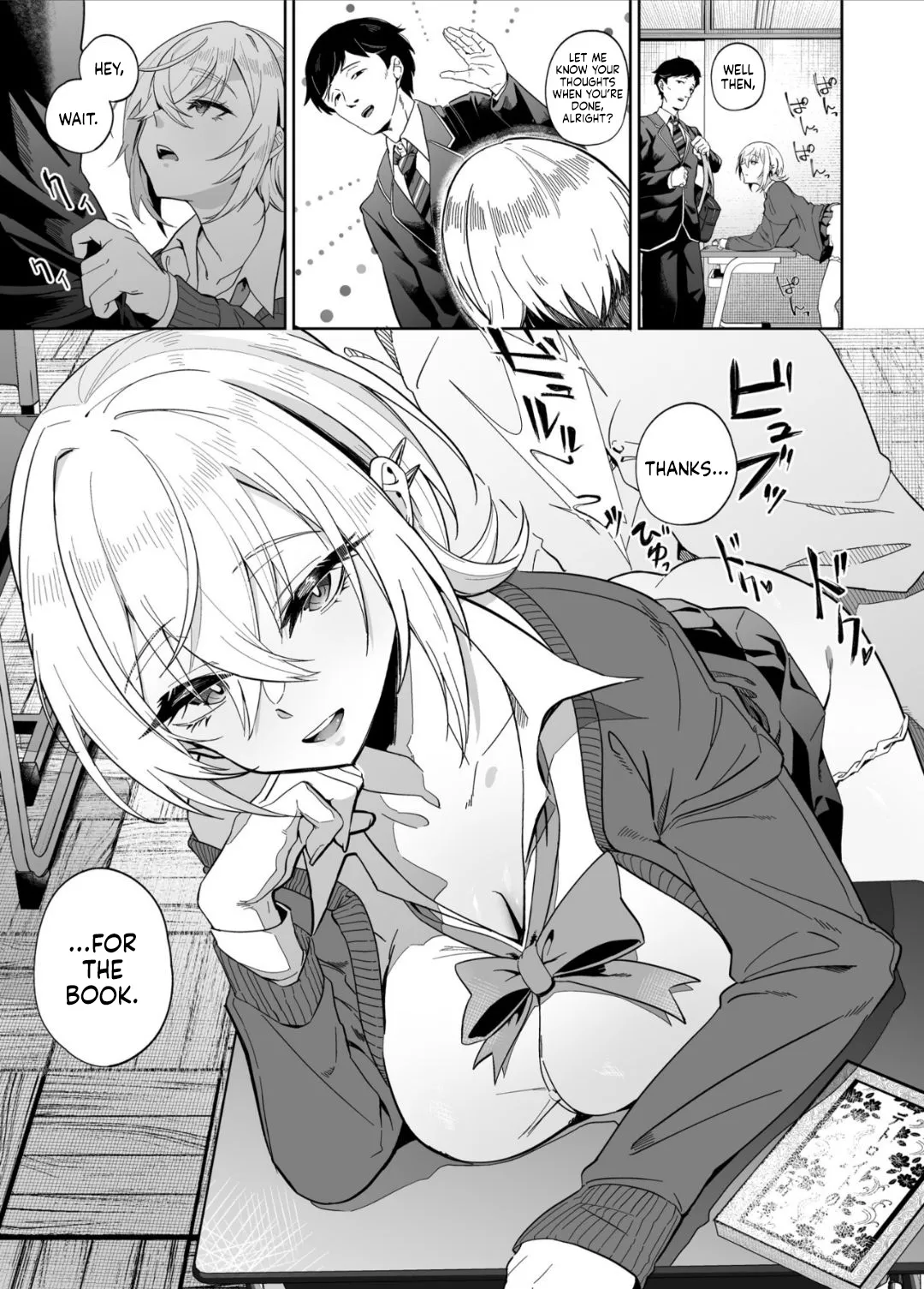 Ninshiki Sogai wa Saikou desu! ~Kininaru Anoko wa Touzen no You ni Okasareru~ 4