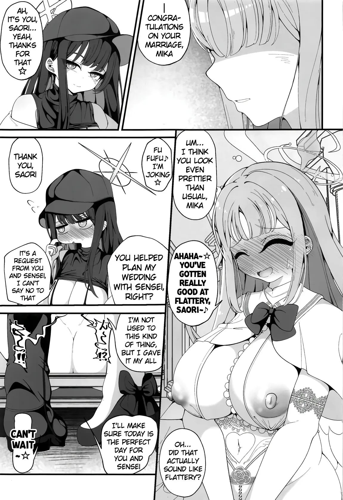 Niteiru Futari wa Sensei (Saimin Oji-san) ga Daaisuki ~Jinsei Sayonara Wedding Hen~ 2