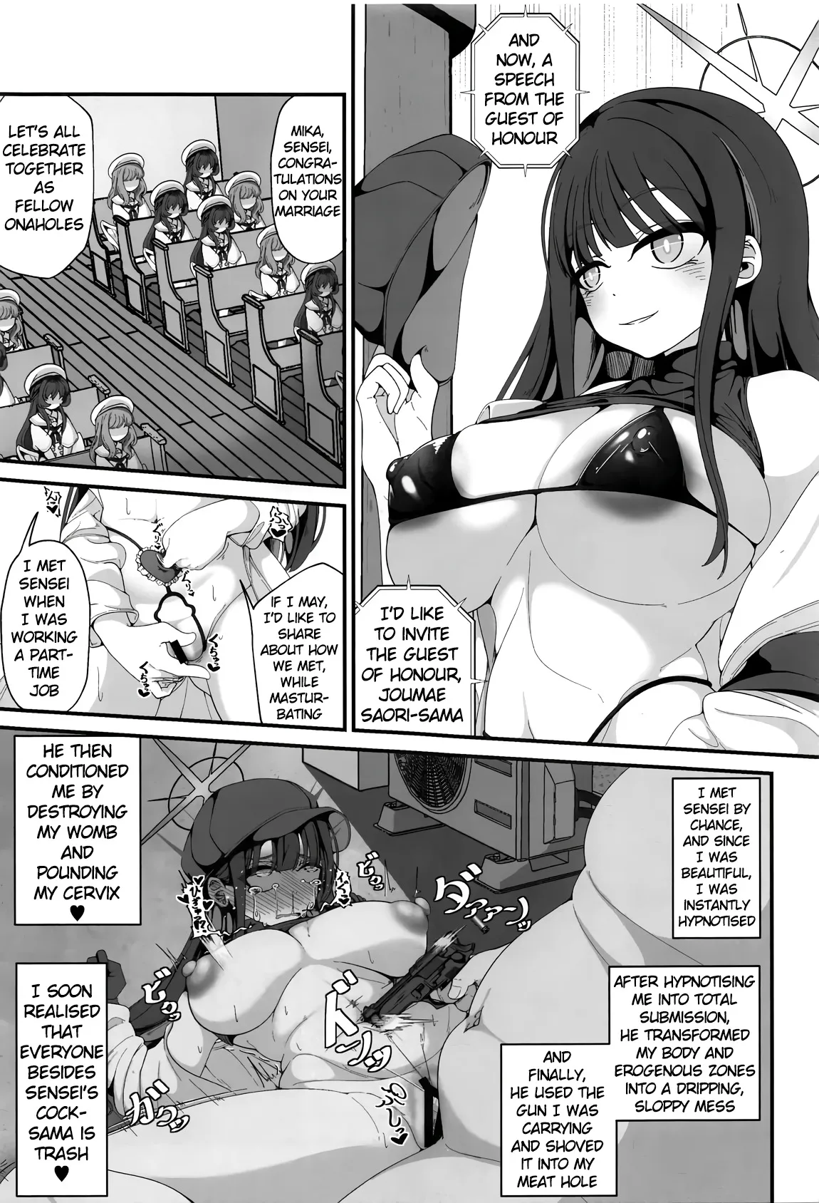 Niteiru Futari wa Sensei (Saimin Oji-san) ga Daaisuki ~Jinsei Sayonara Wedding Hen~ 6