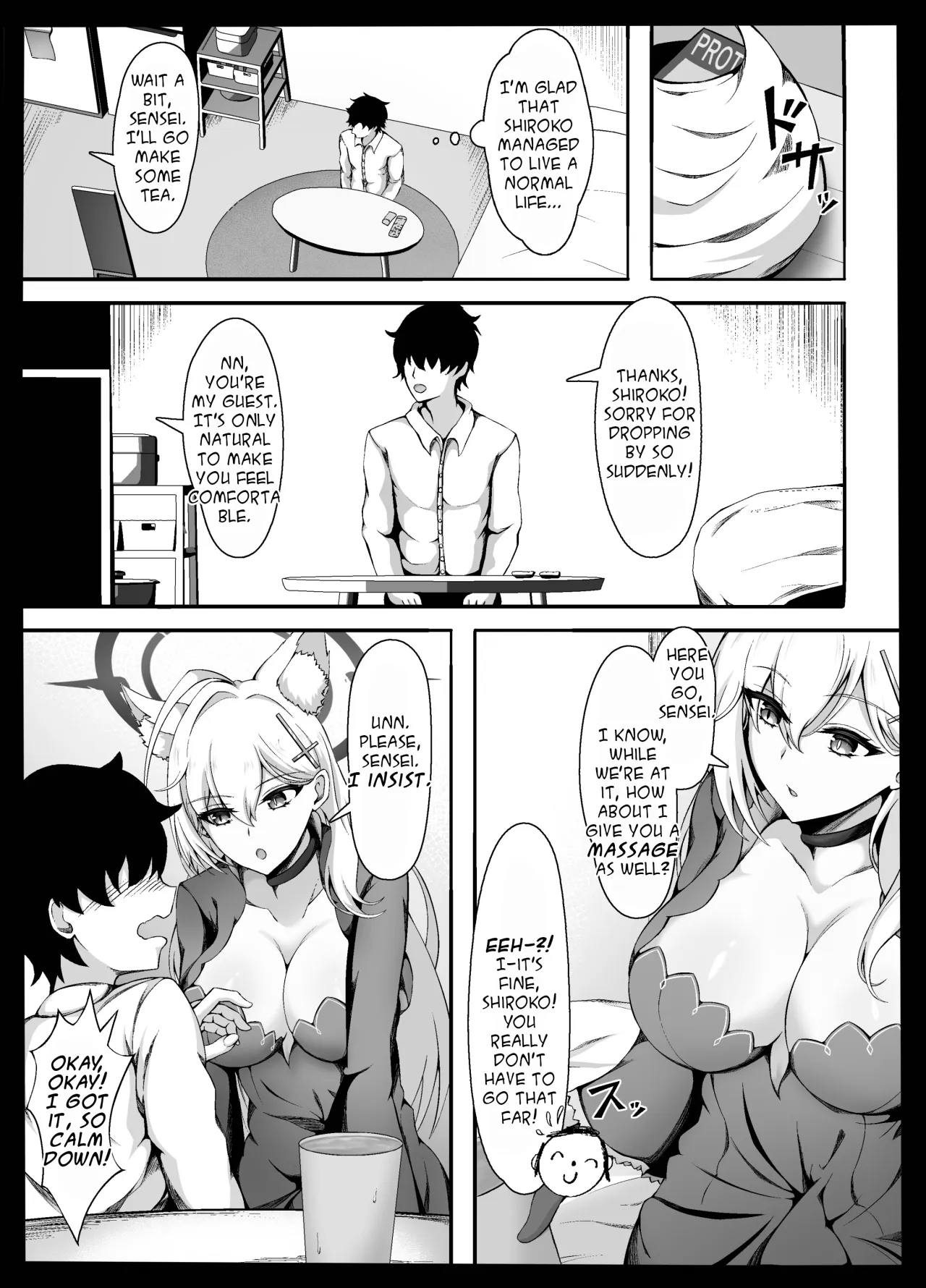 Nn, Kondokoso Sensei o Osou 3