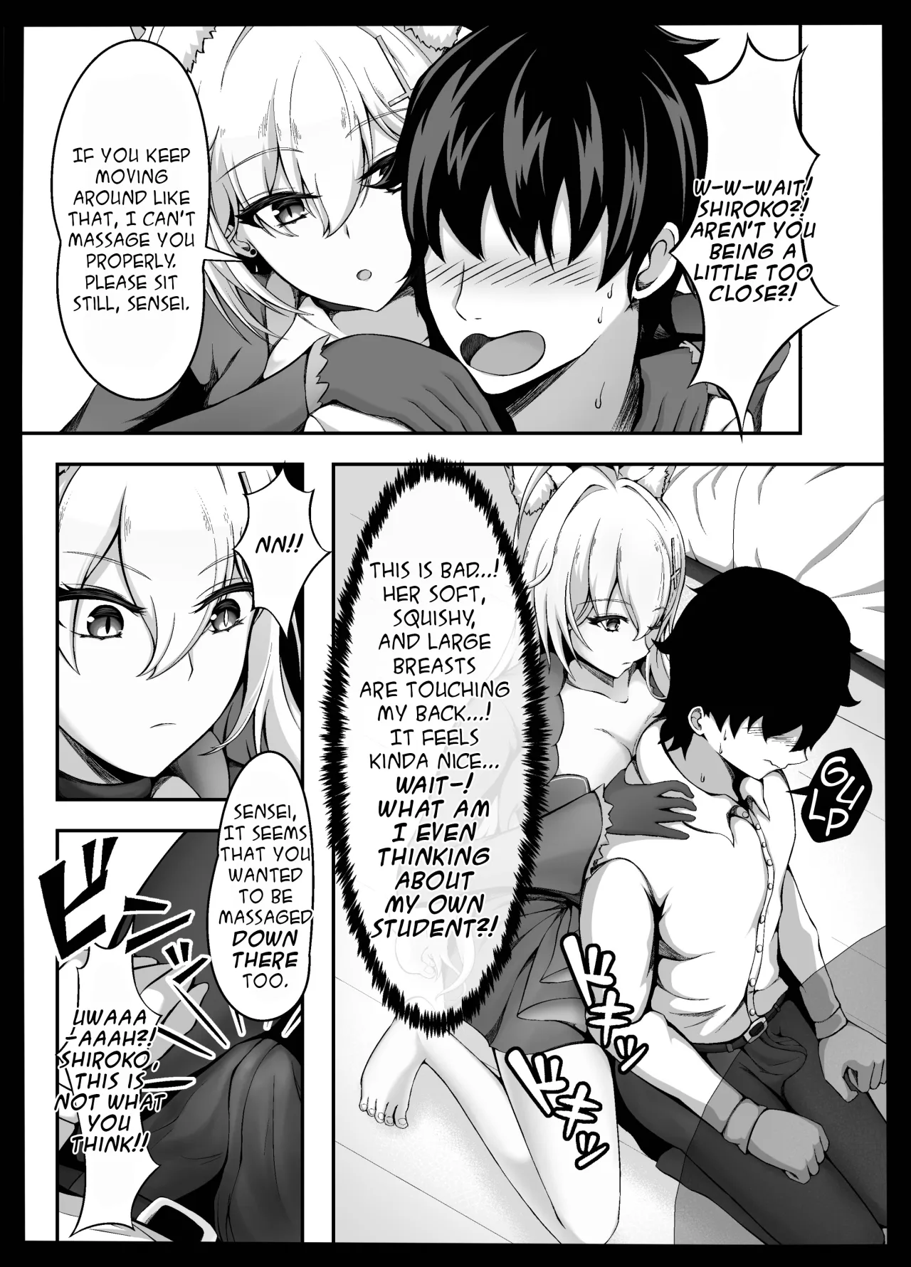 Nn, Kondokoso Sensei o Osou 4